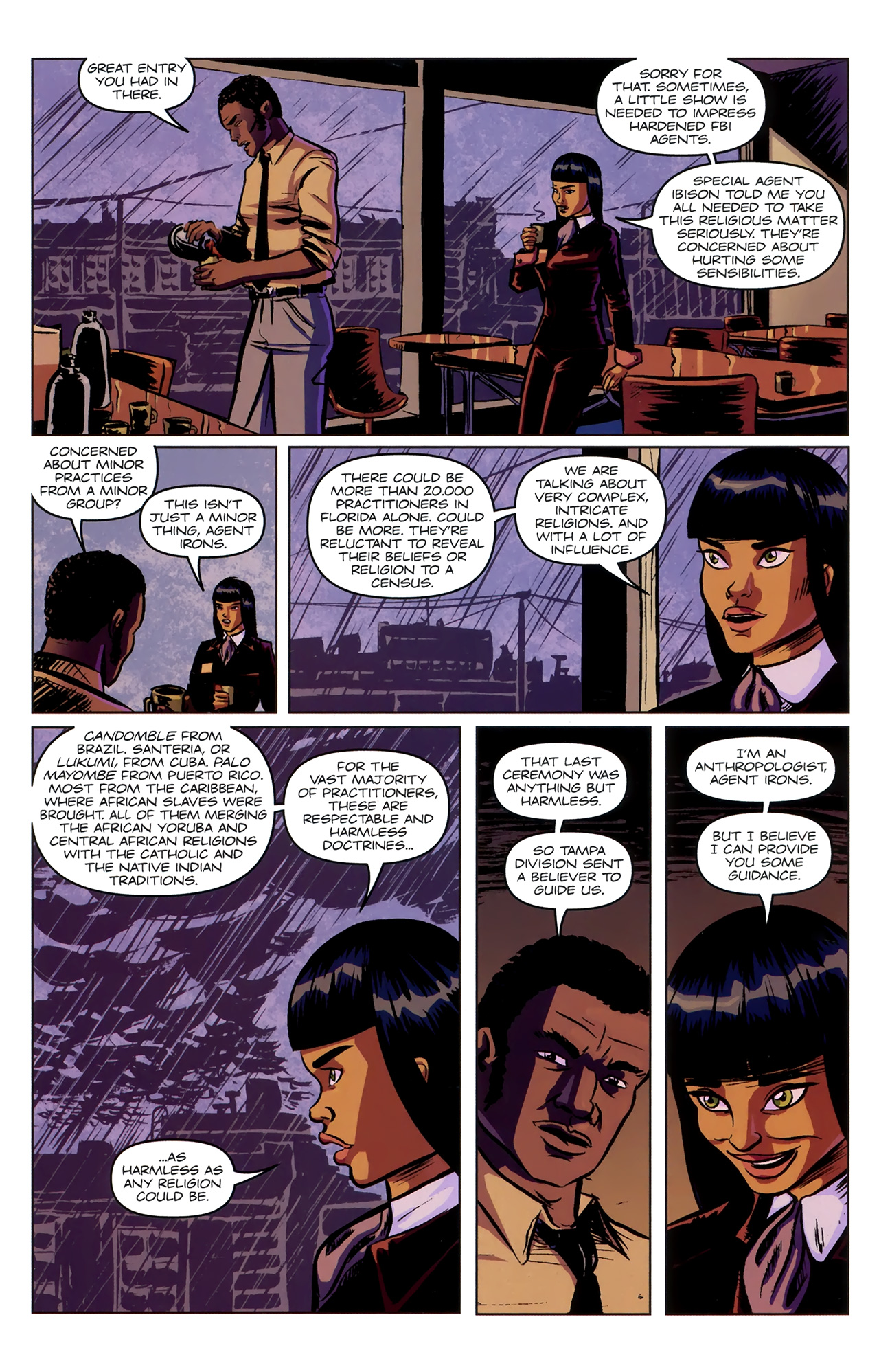 Read online Drums (2011) comic -  Issue #1 - 18