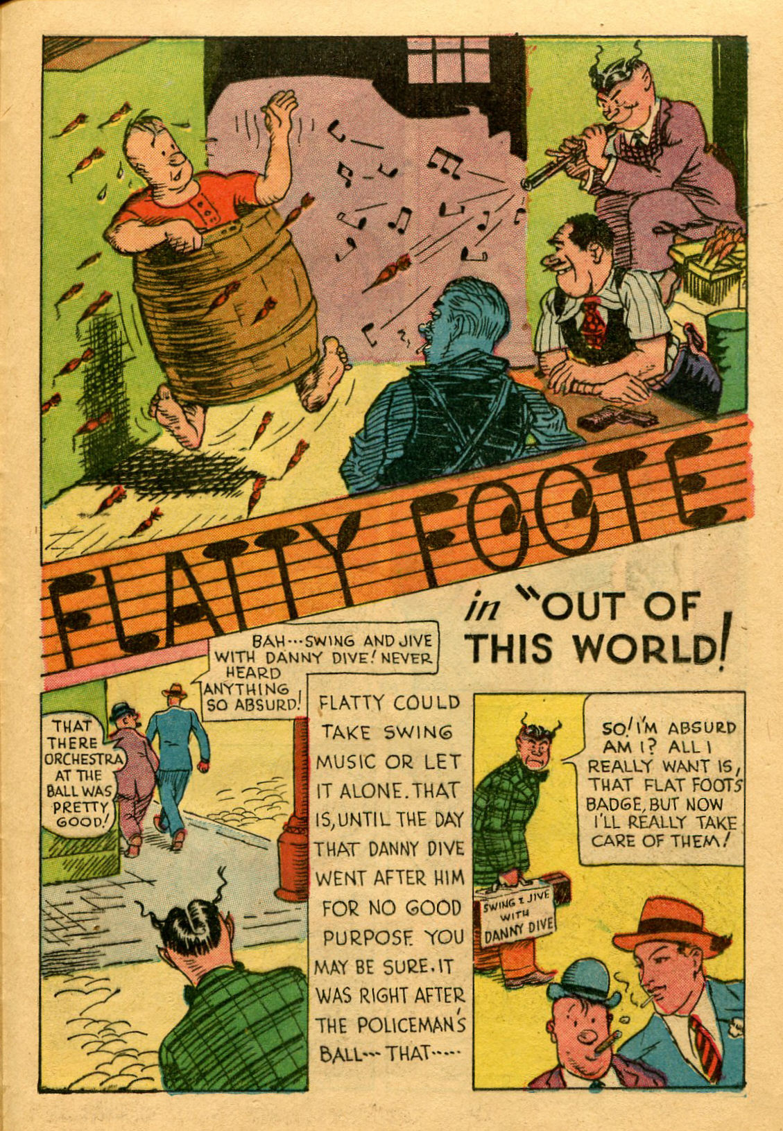 Read online Shadow Comics comic -  Issue #53 - 36