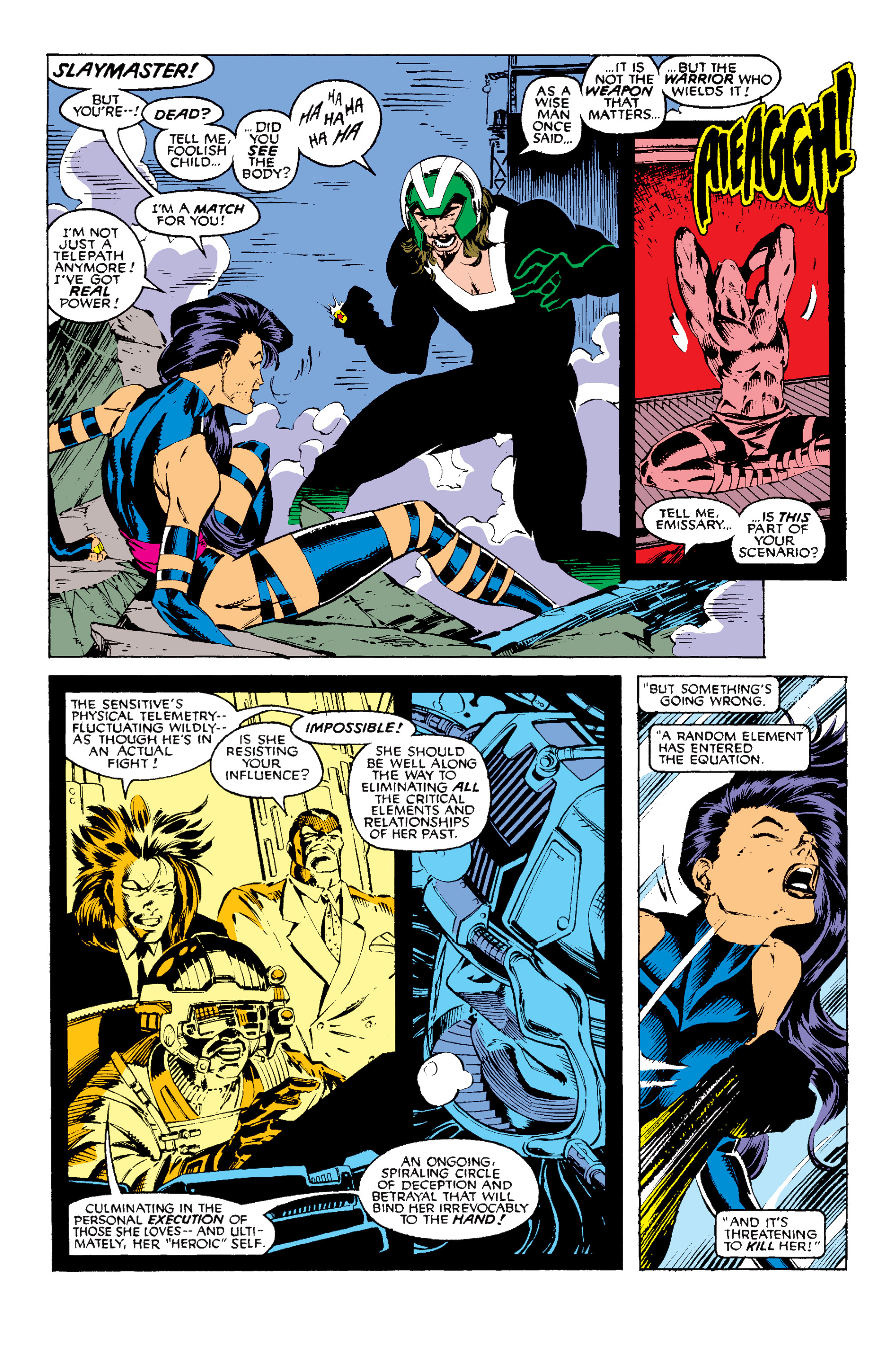 Read online X-Men XXL by Jim Lee comic -  Issue # TPB (Part 1) - 23