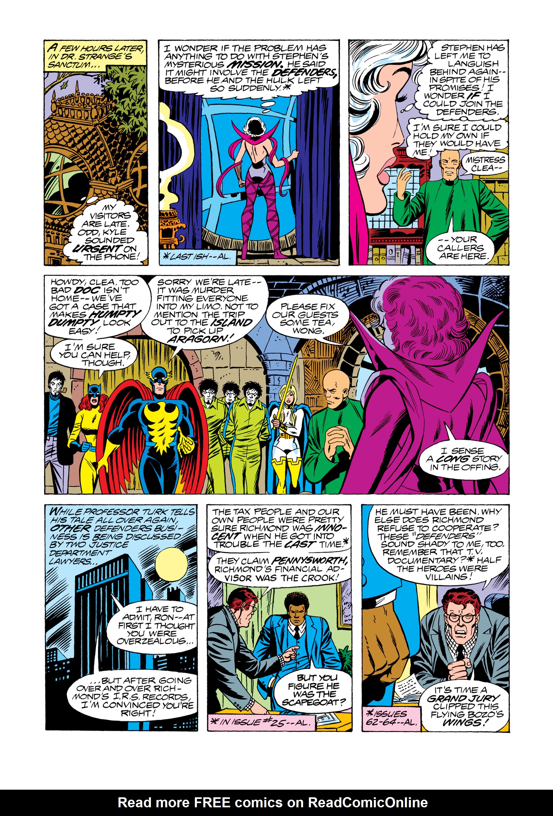 Read online Marvel Masterworks: The Defenders comic -  Issue # TPB 7 (Part 3) - 49