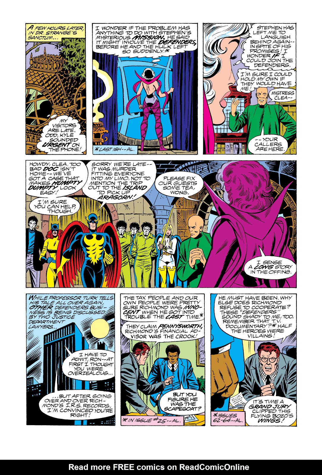 Marvel Masterworks: The Defenders issue TPB 7 (Part 3) - Page 49