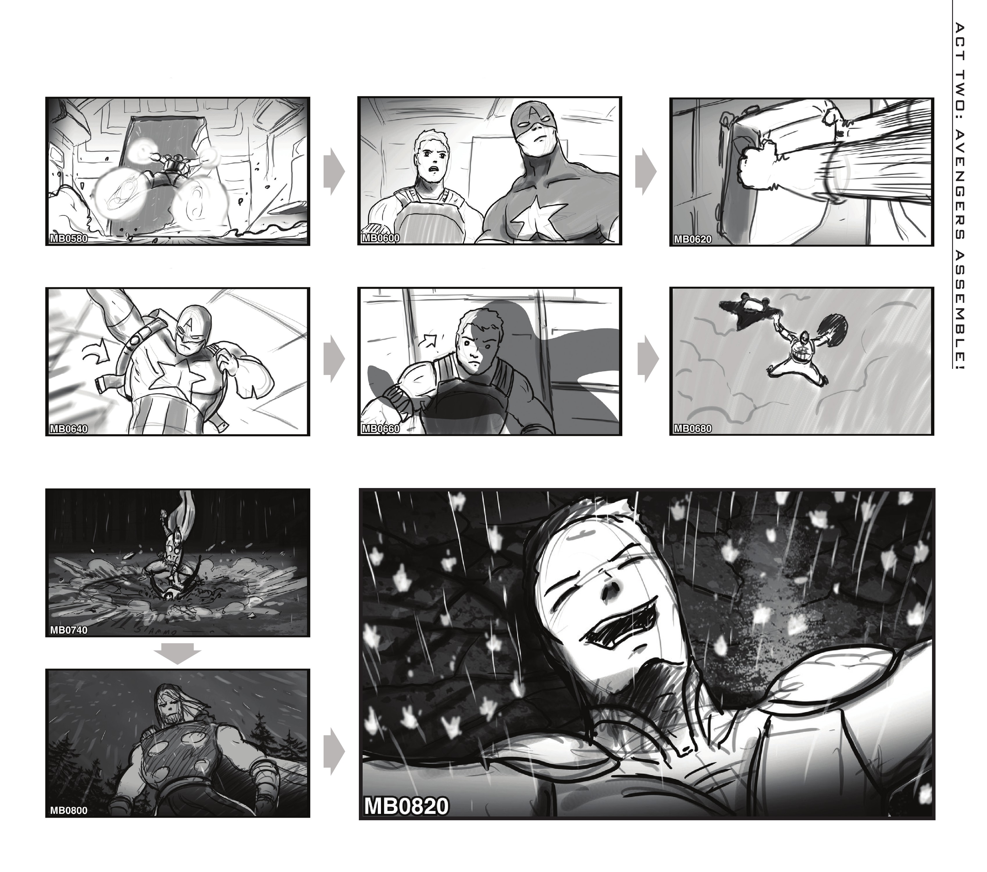 Read online The Art of Marvel’s The Avengers comic -  Issue # TPB (Part 2) - 17