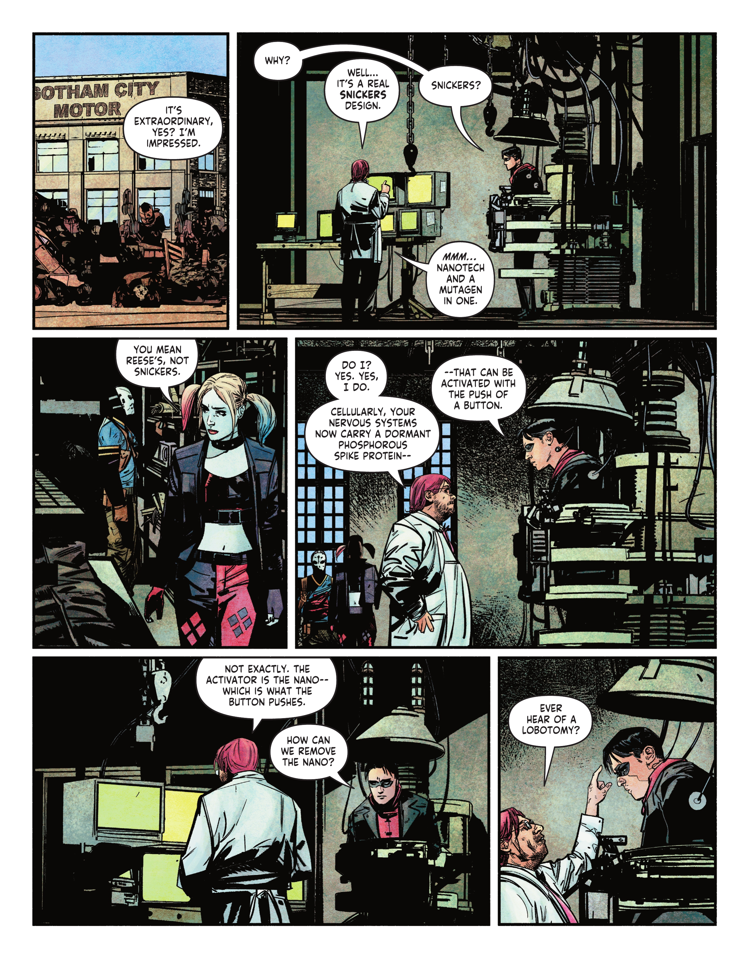 Read online Suicide Squad: Get Joker! comic -  Issue #2 - 11