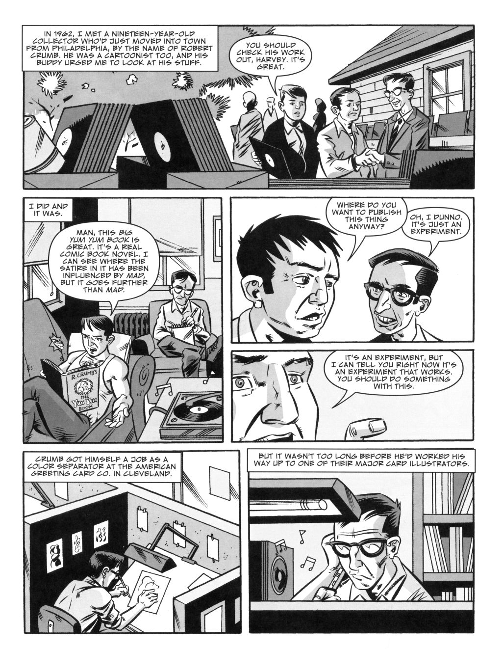 Read online The Quitter comic -  Issue # TPB - 98
