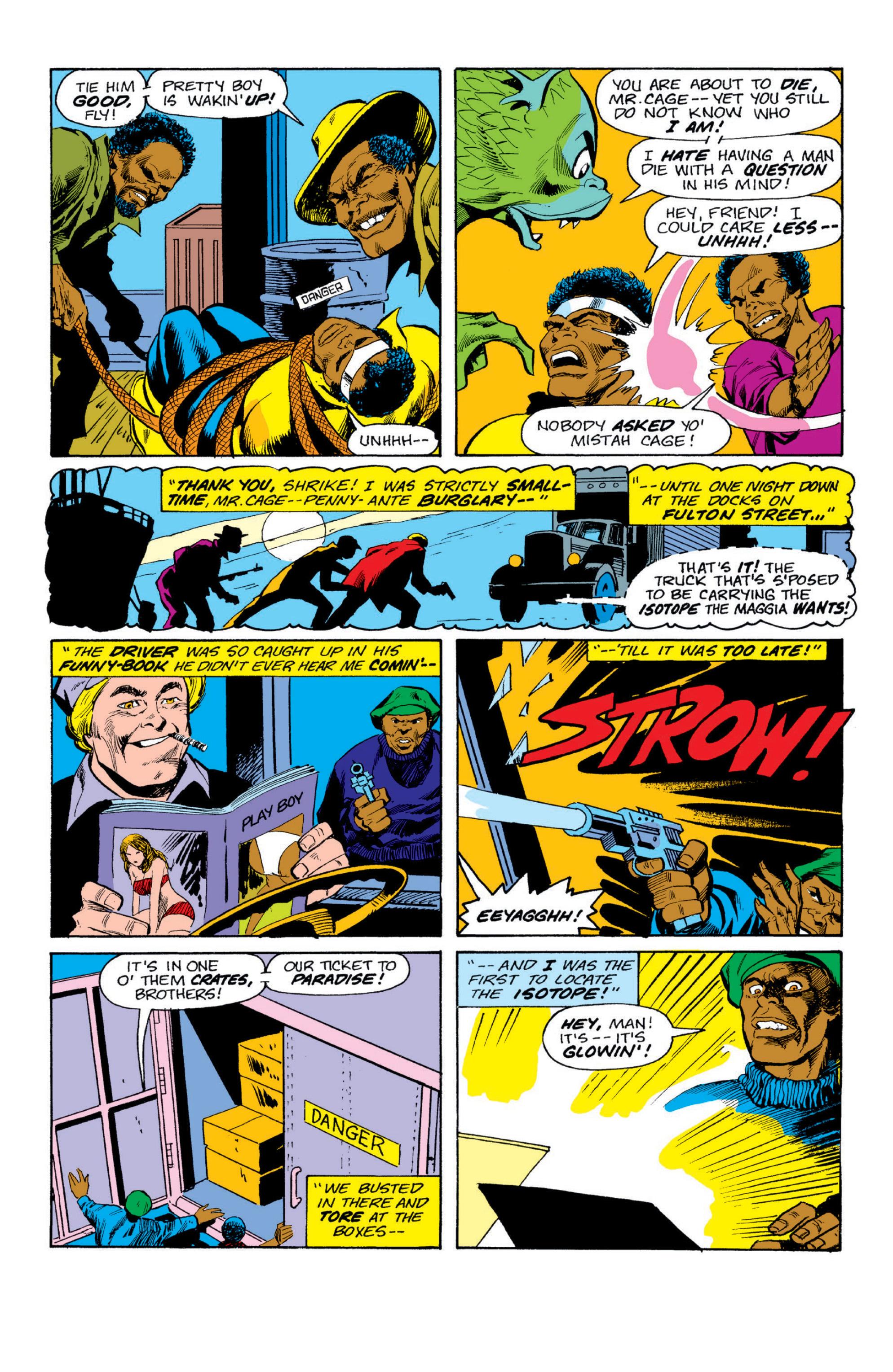 Read online Luke Cage Omnibus comic -  Issue # TPB (Part 6) - 100