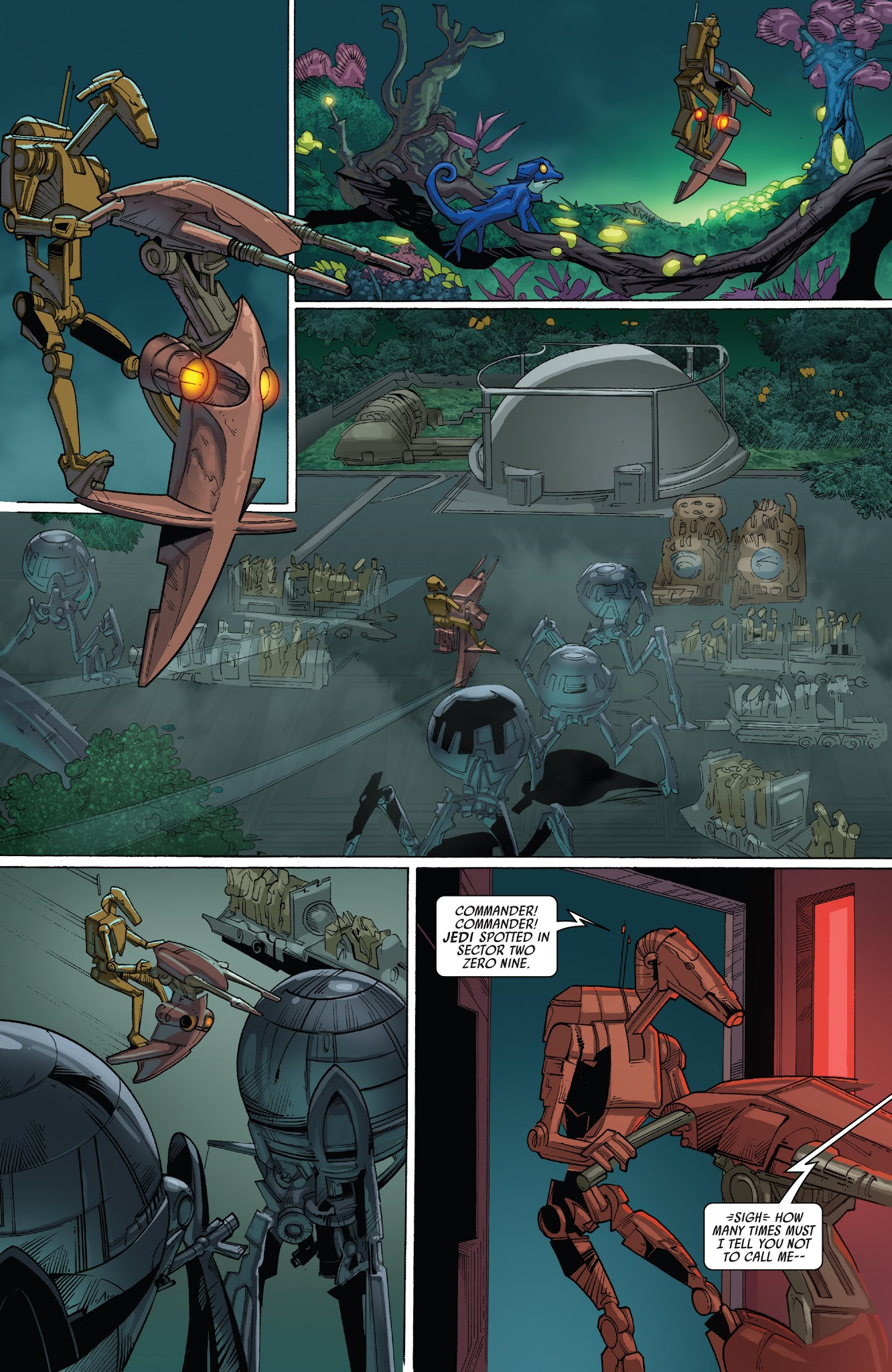 Read online Star Wars: Mace Windu comic -  Issue #1 - 20