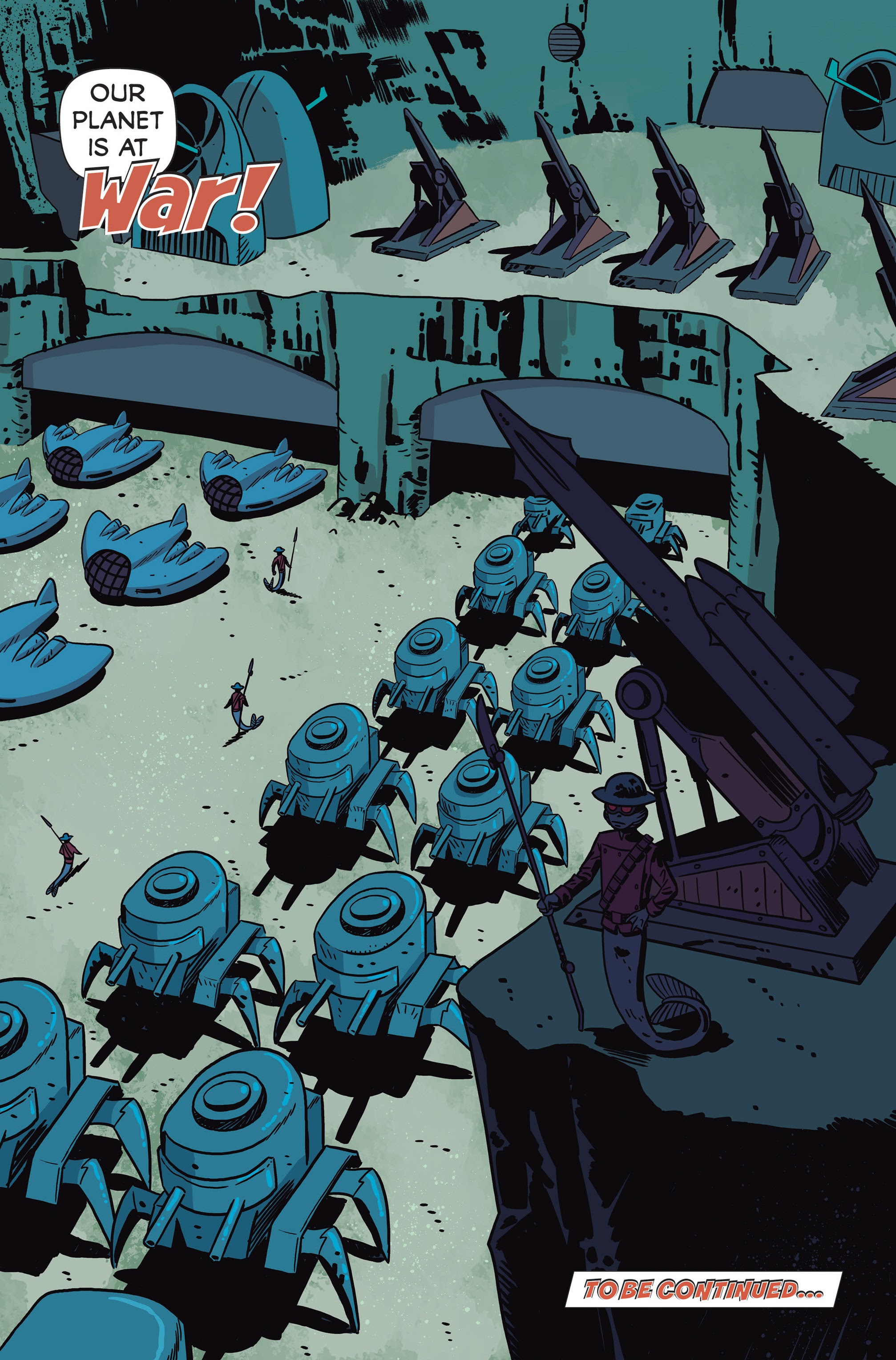 Read online Strange Nation comic -  Issue #8 - 14