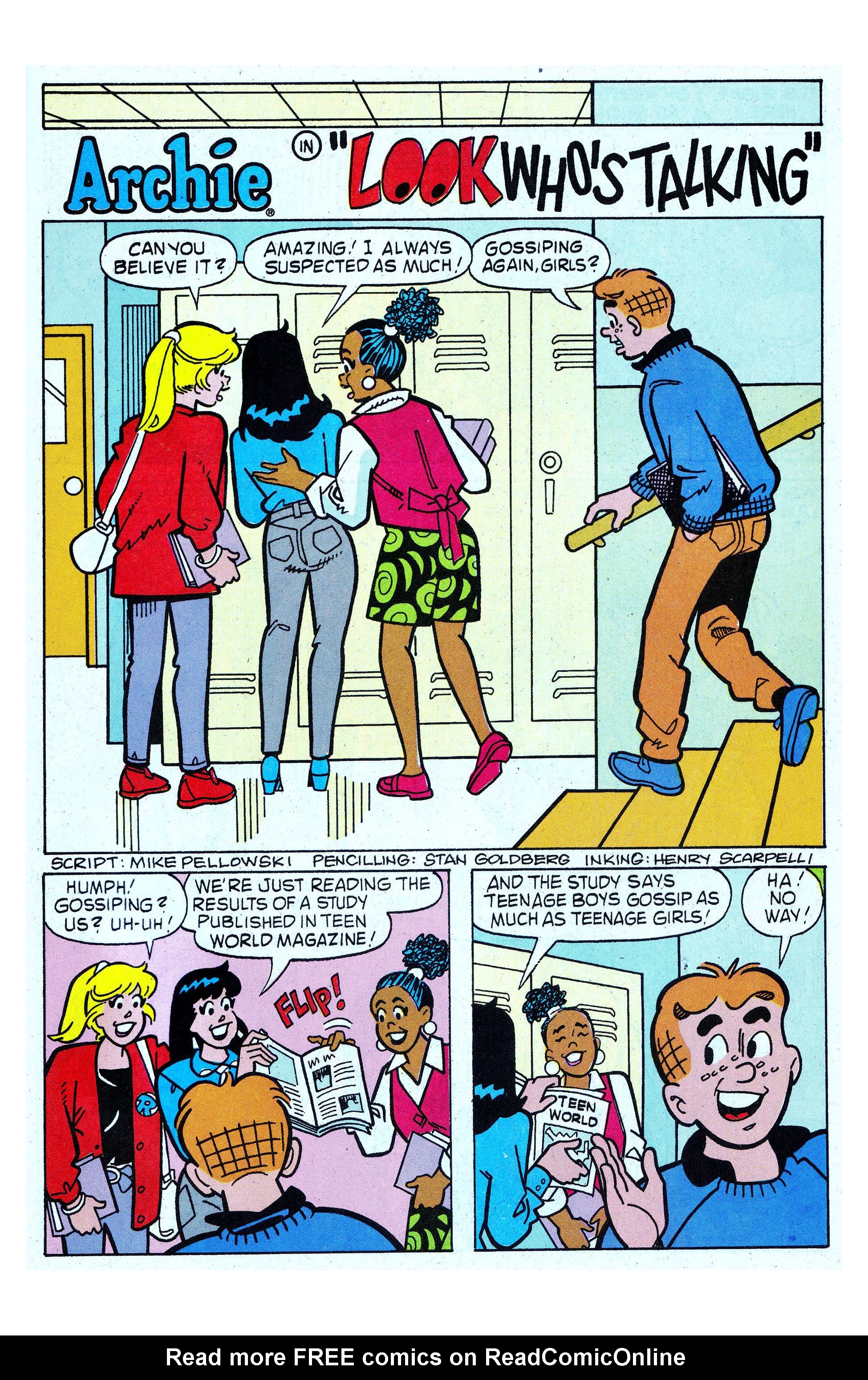 Read online Archie (1960) comic -  Issue #421 - 24