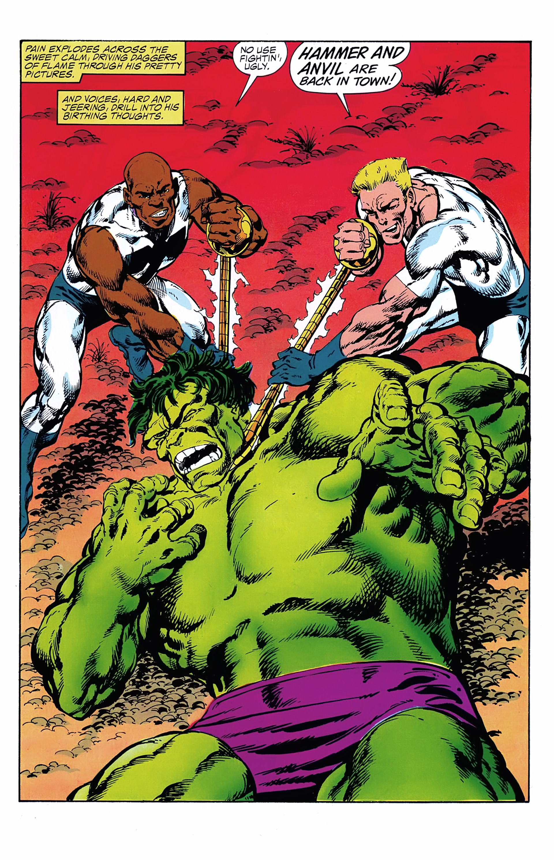 Read online Marvel Fanfare (1982) comic -  Issue #29 - 17