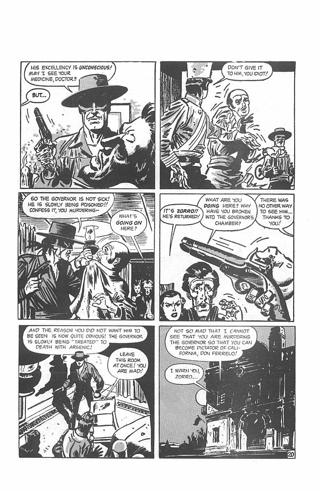 Read online The Sword Of Zorro comic -  Issue # Full - 23