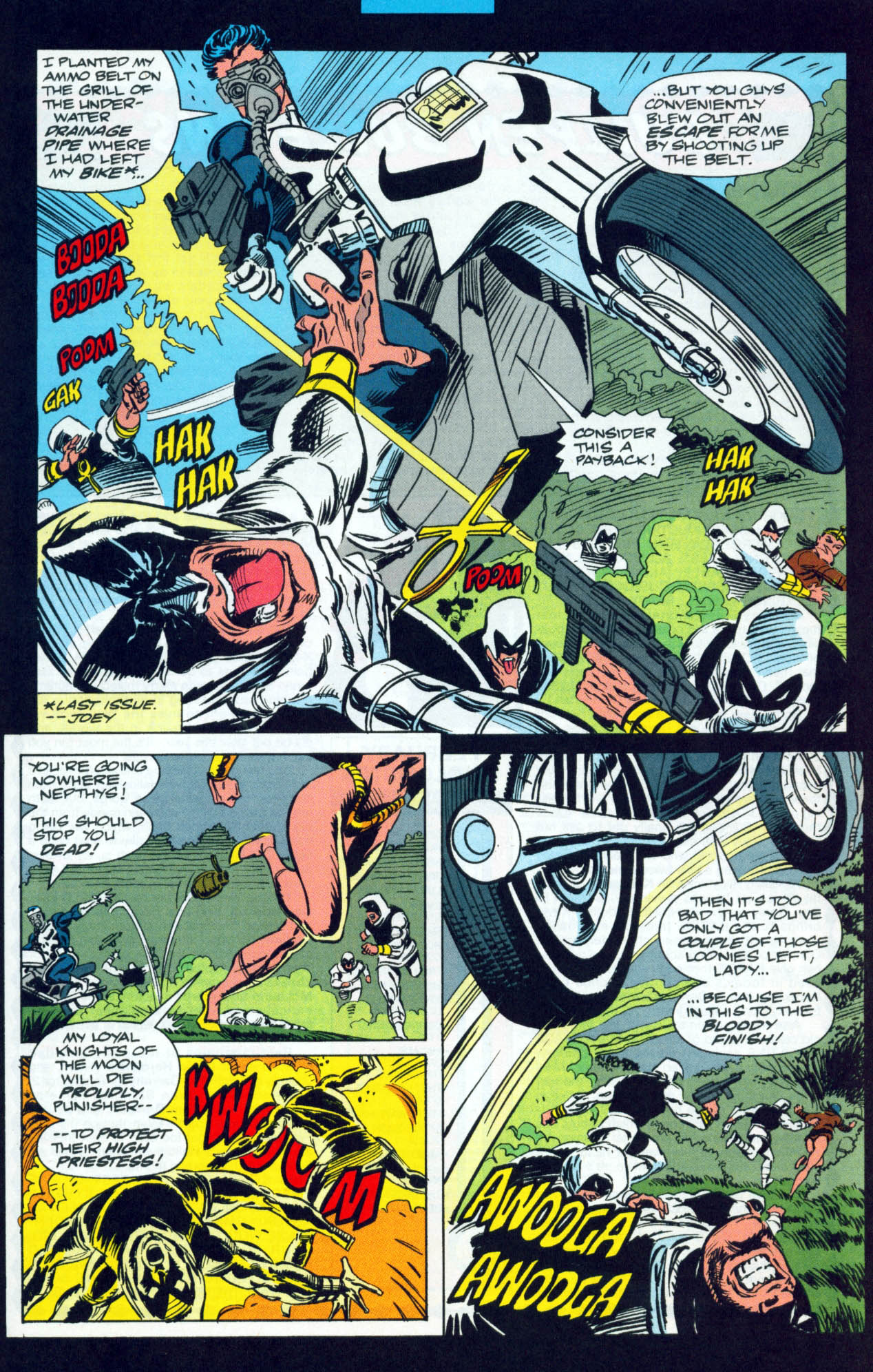 Read online Marc Spector: Moon Knight comic -  Issue #37 - 18