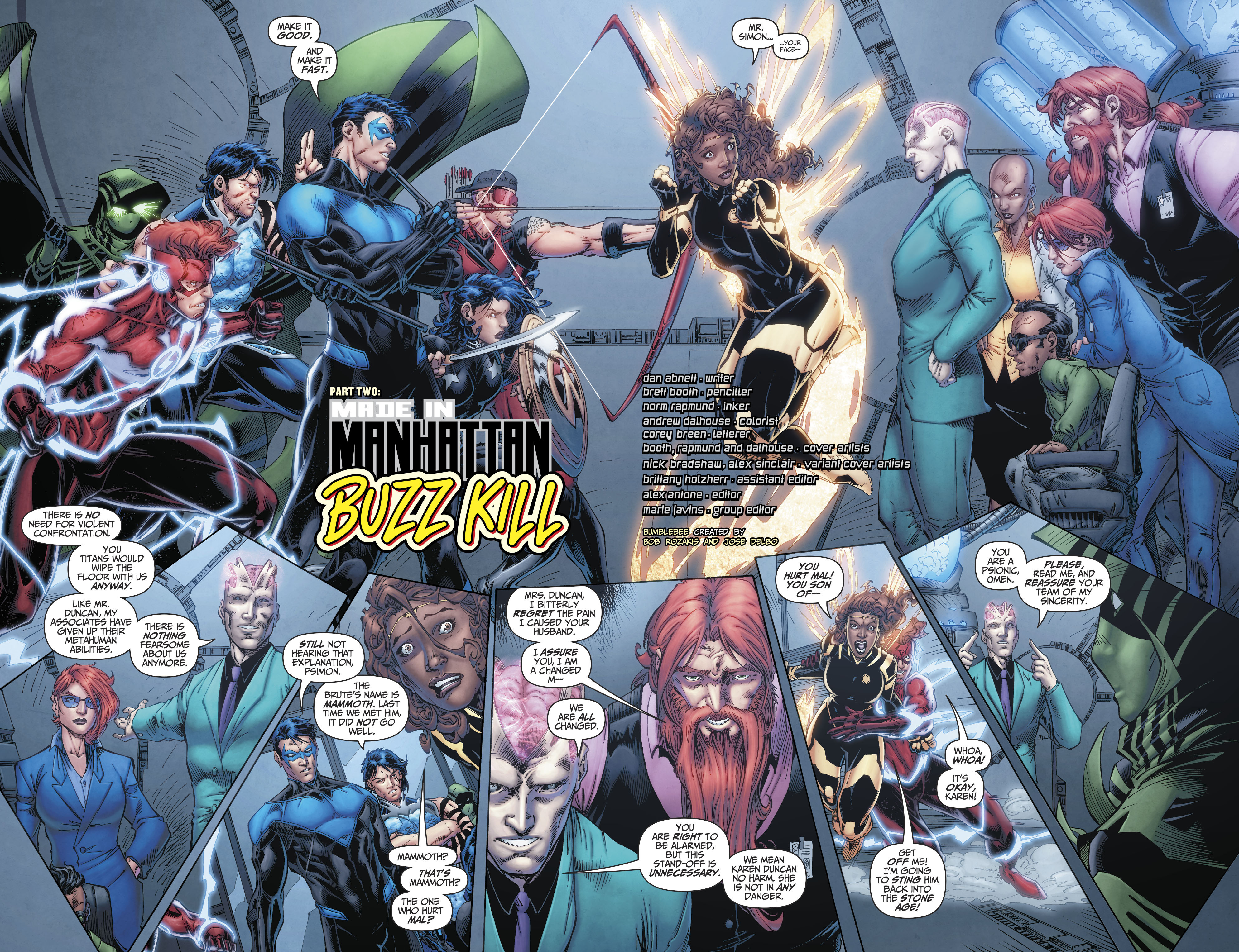 Read online Titans (2016) comic -  Issue #9 - 5