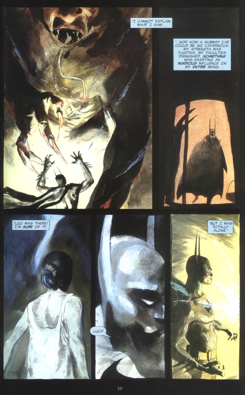 Read online Batman: Harvest Breed comic -  Issue # TPB - 40