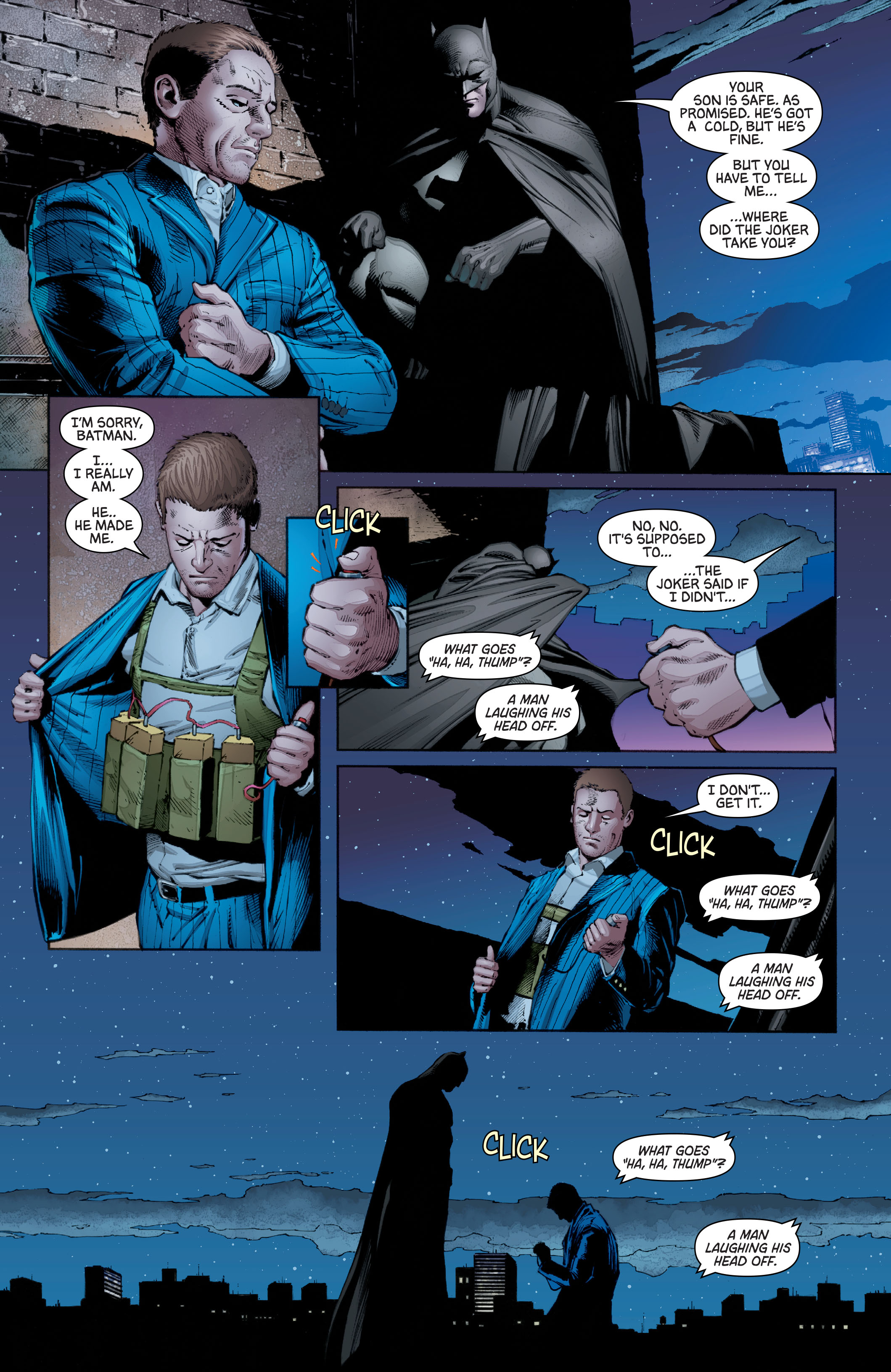Read online Batman: Rebirth Deluxe Edition comic -  Issue # TPB 2 (Part 3) - 56