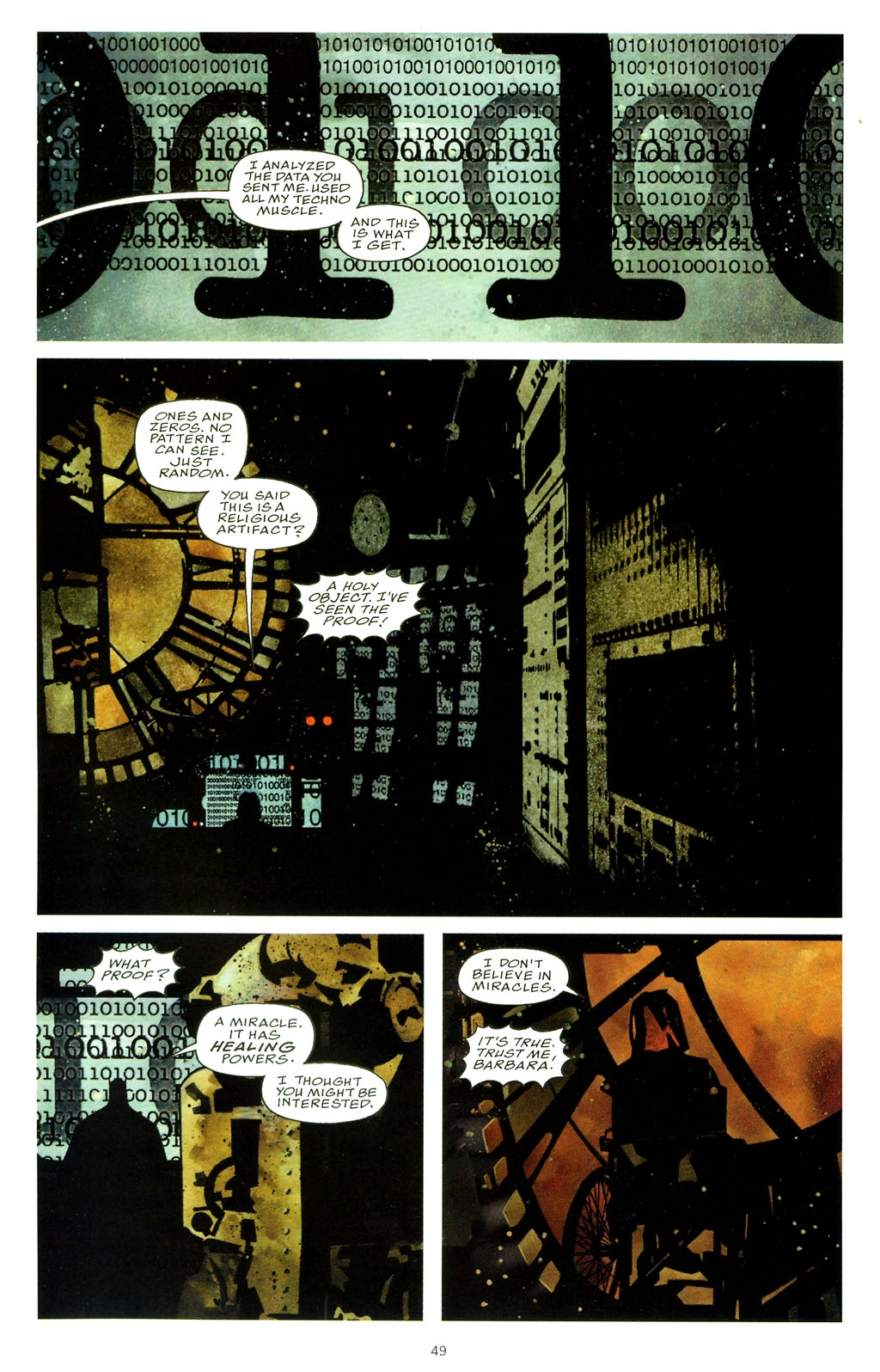 Batman: The Chalice issue Full - Page 52