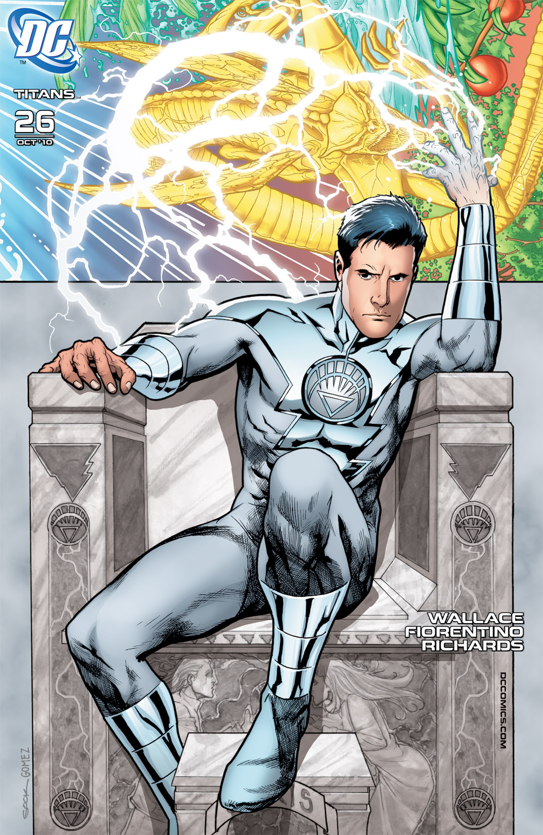 Read online Titans (2008) comic -  Issue #26 - 2