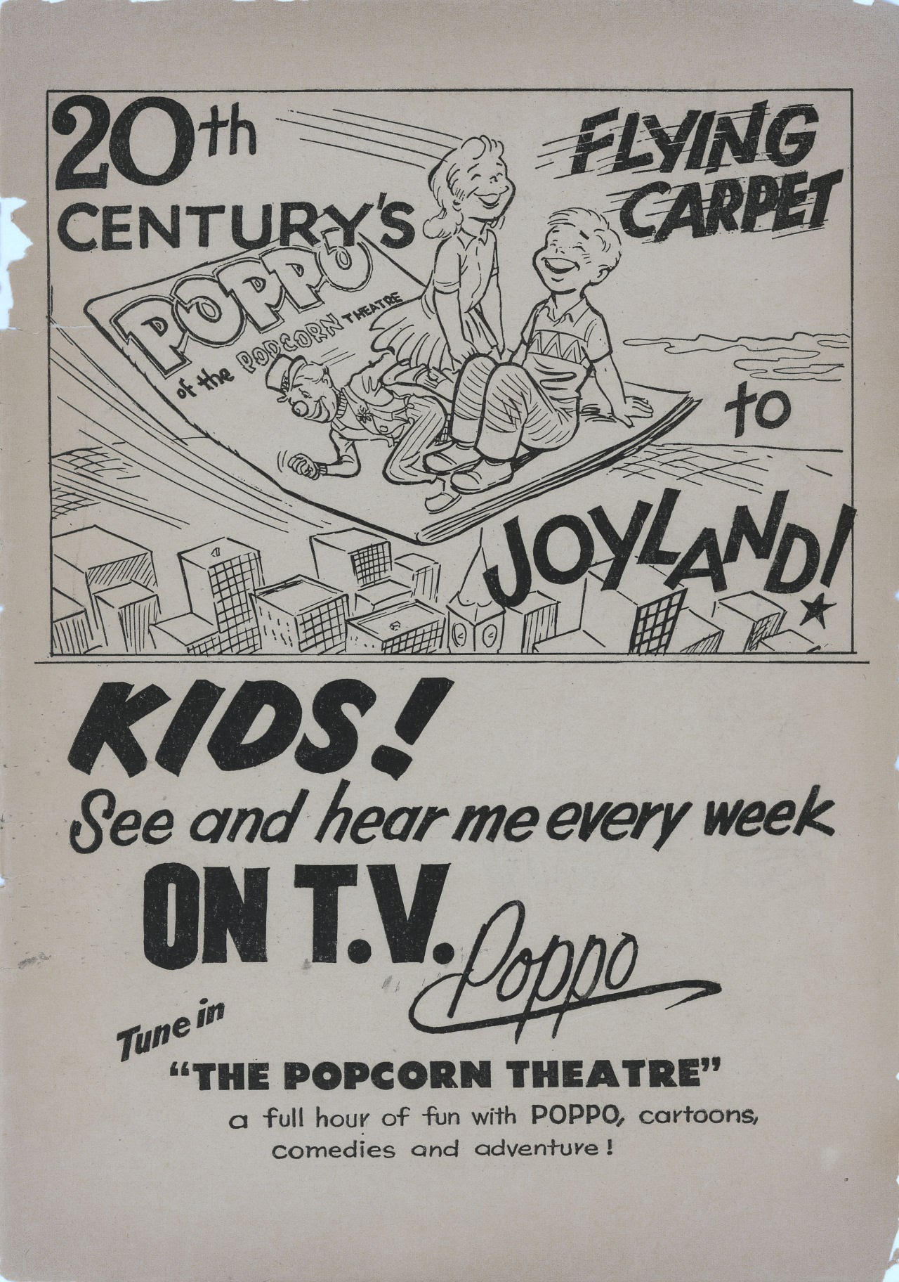 Read online Poppo of the Popcorn Theatre comic -  Issue #12 - 35