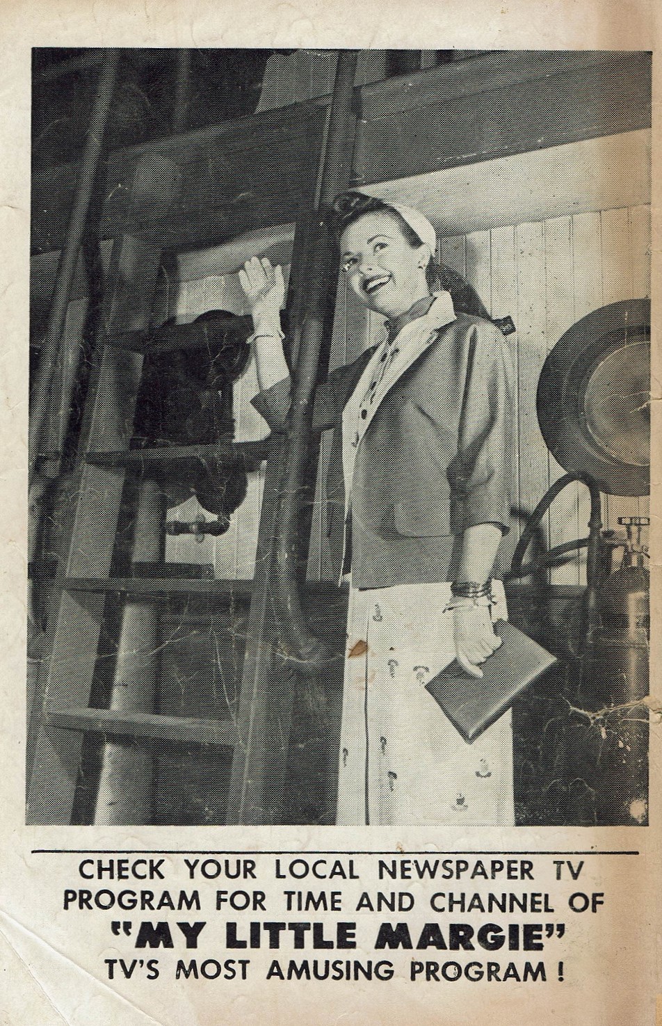 Read online My Little Margie (1954) comic -  Issue #7 - 37