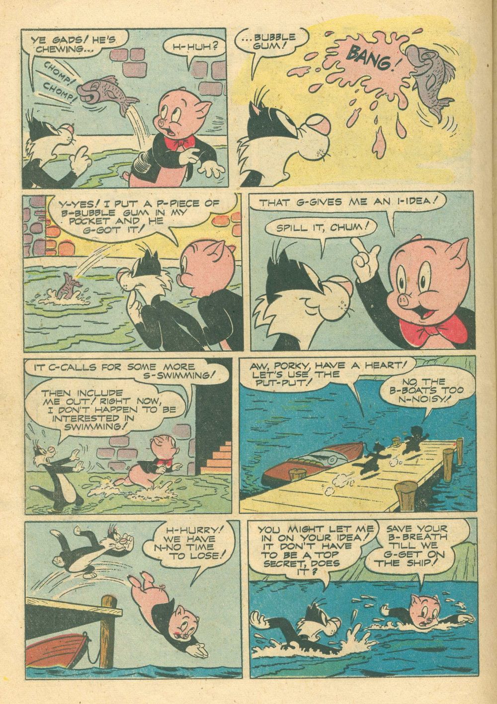 Read online Four Color Comics comic -  Issue #385 - 22