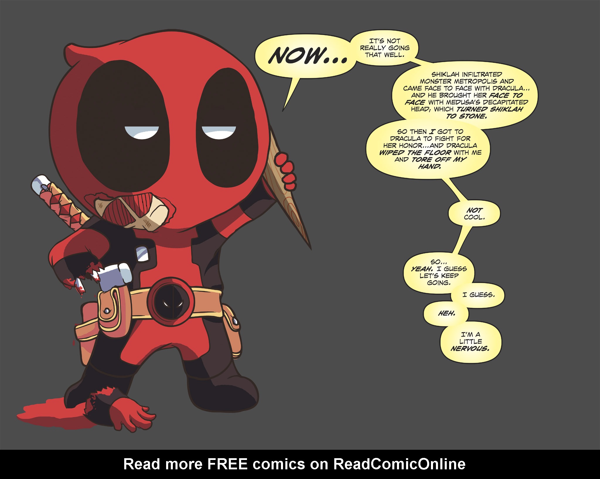 Read online Deadpool: The Gauntlet Infinite Comic comic -  Issue #13 - 9
