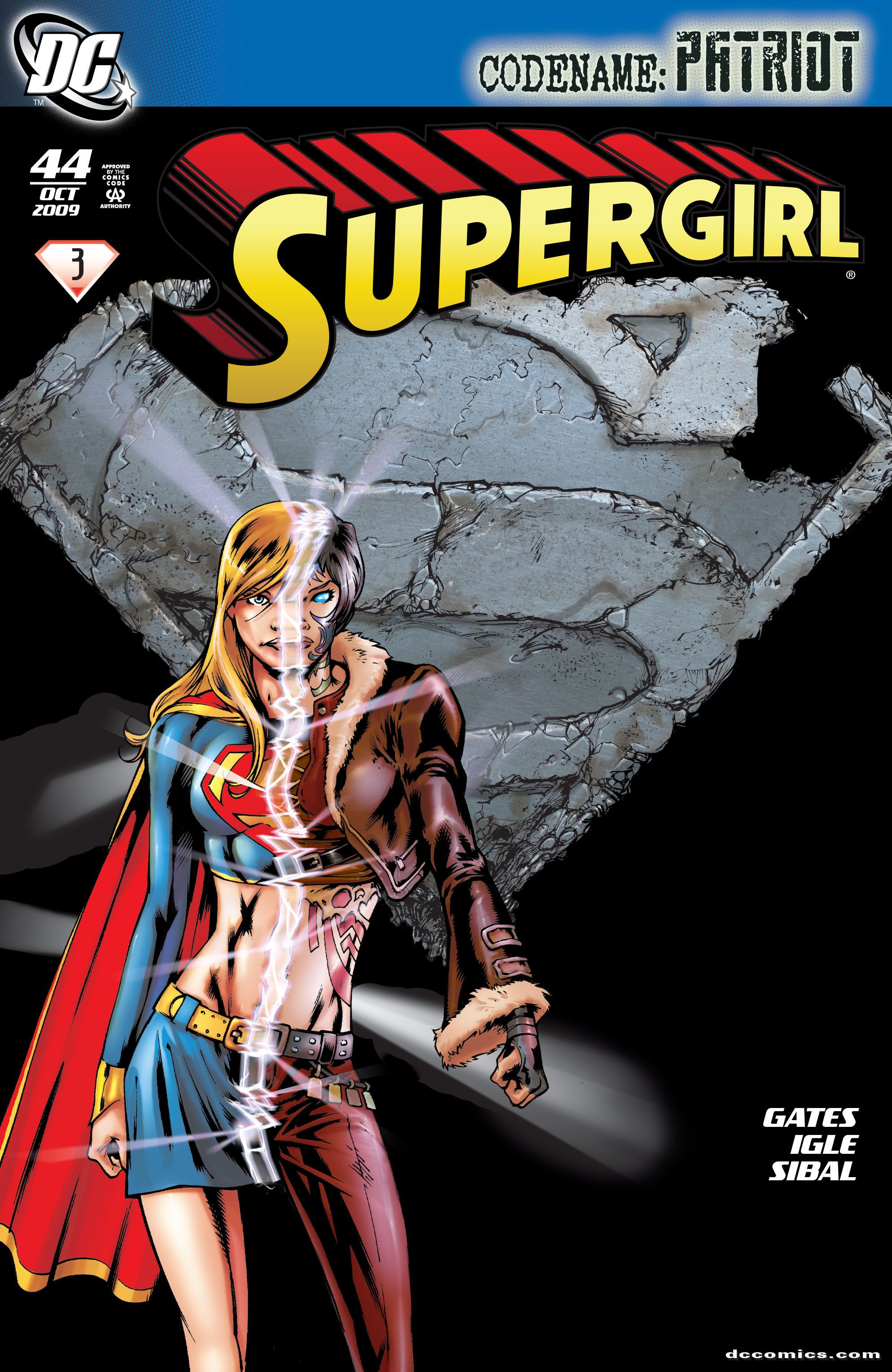 Read online Supergirl (2005) comic -  Issue #44 - 1