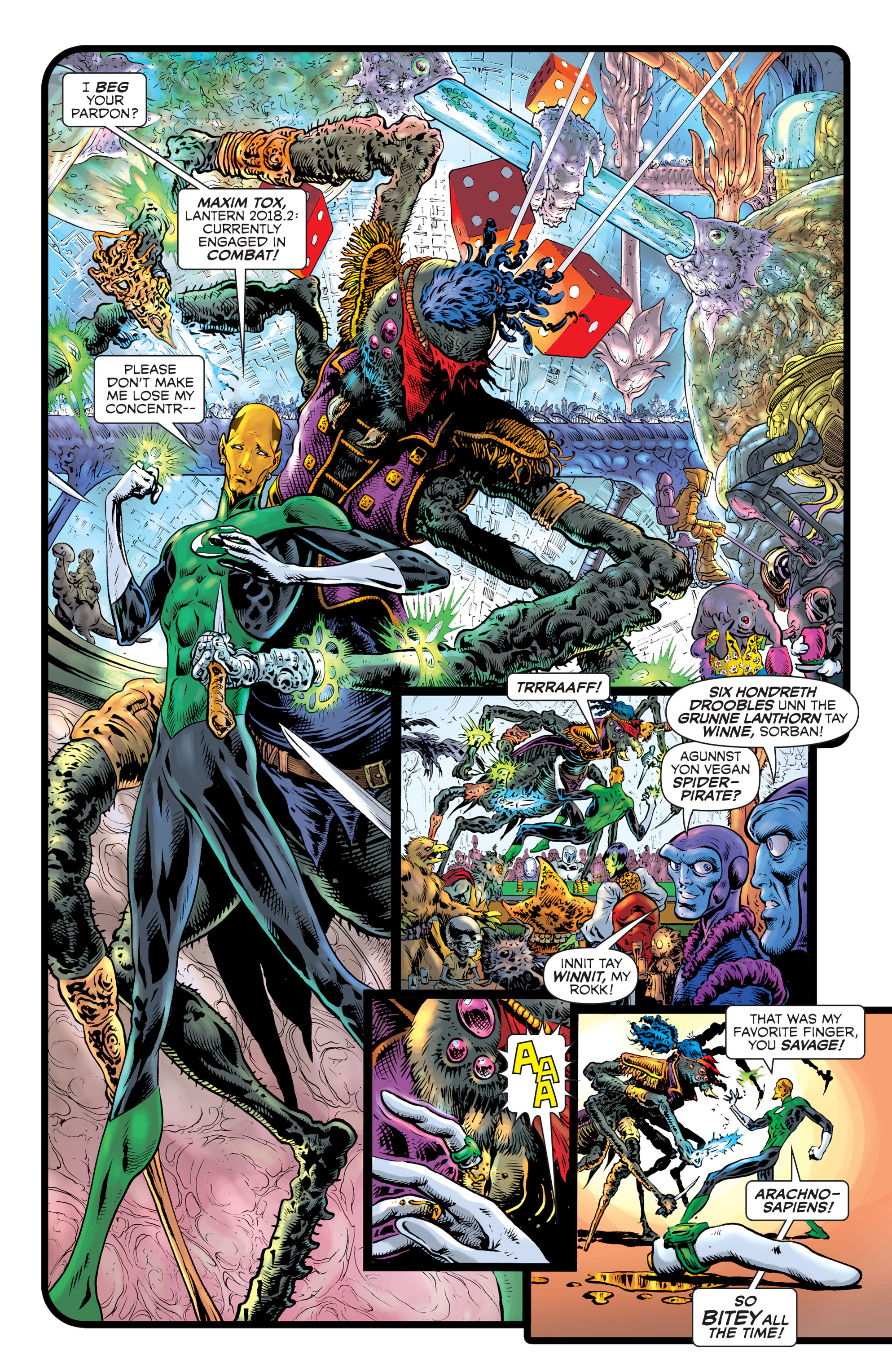 Read online The Green Lantern comic -  Issue # _TPB 1 (Part 1) - 8