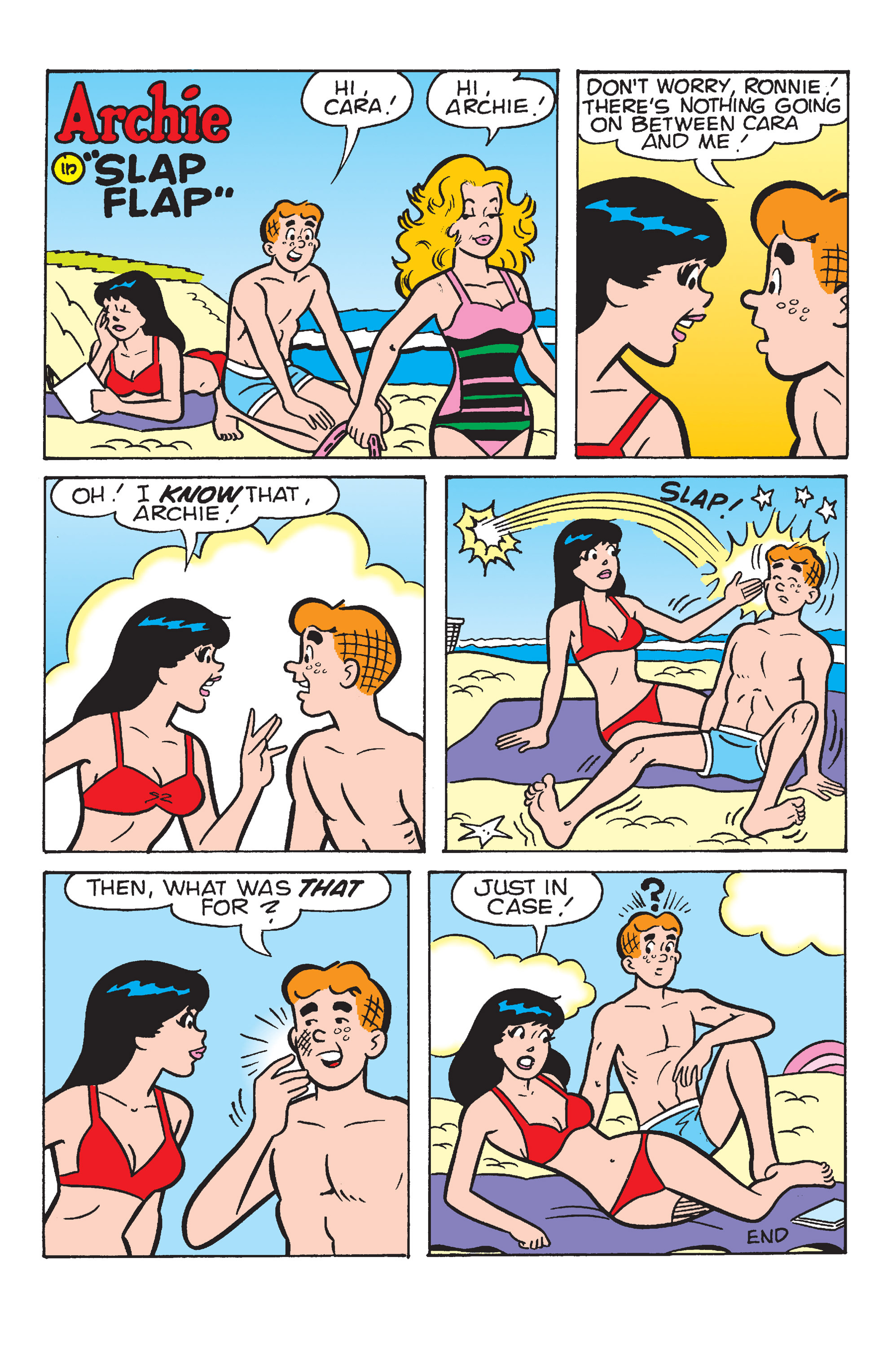 Read online Archie & Friends: Heartbreakers comic -  Issue # TPB (Part 1) - 19