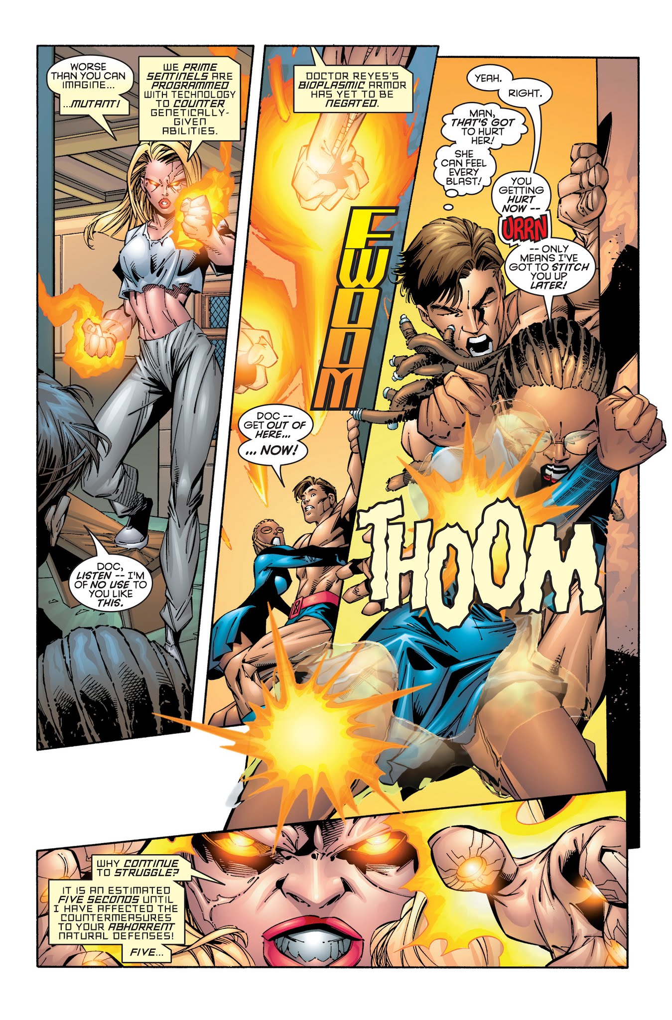 Read online X-Men: Operation Zero Tolerance comic -  Issue # TPB (Part 5) - 5