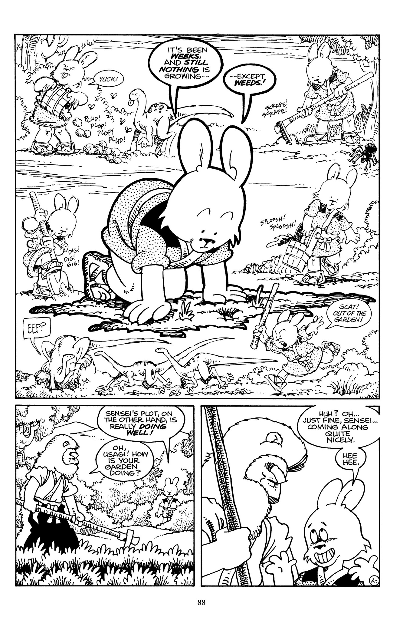 Read online The Usagi Yojimbo Saga comic -  Issue # TPB 1 - 85