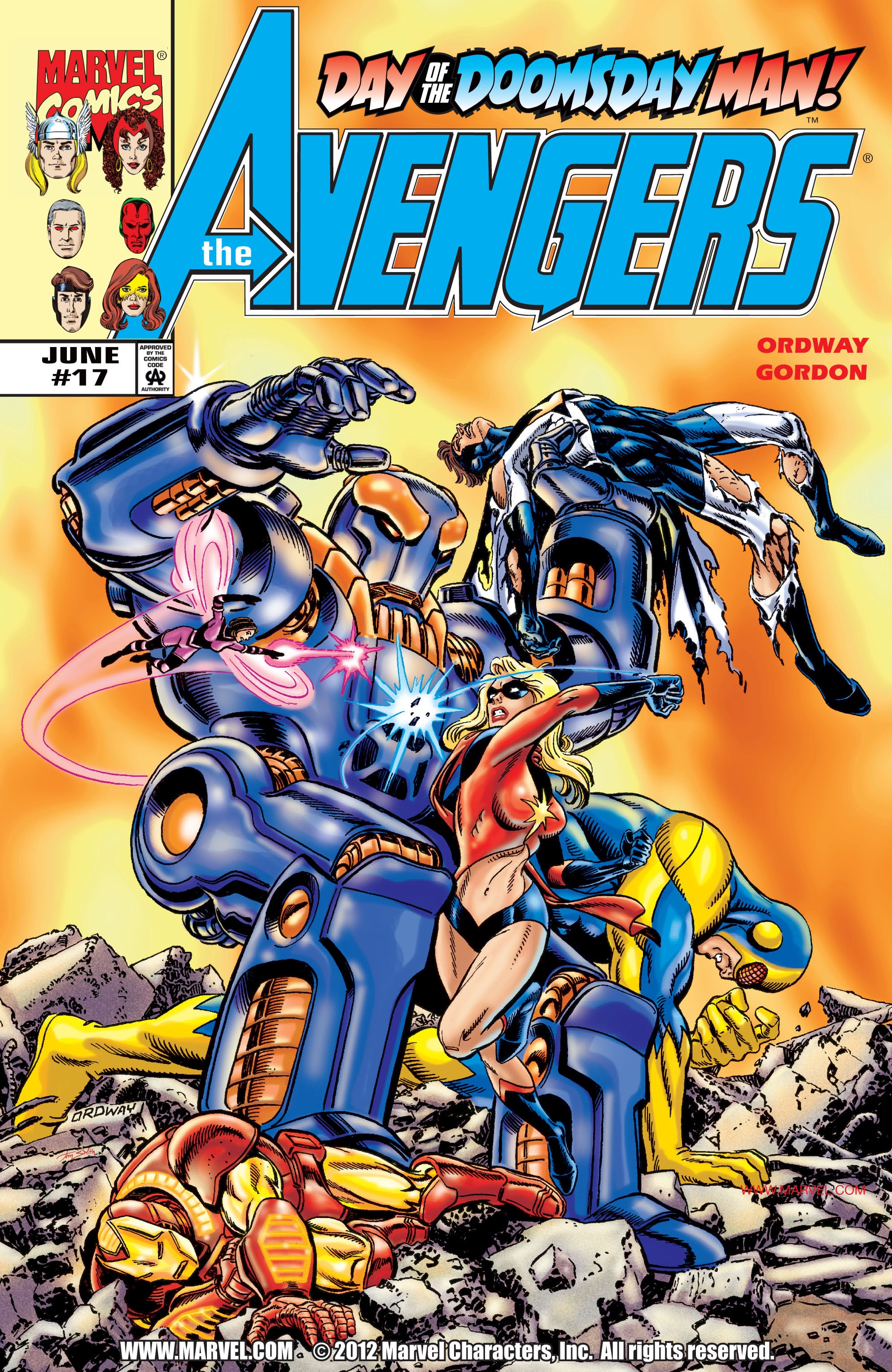 Read online Avengers (1998) comic -  Issue # _TPB 2 (Part 2) - 71
