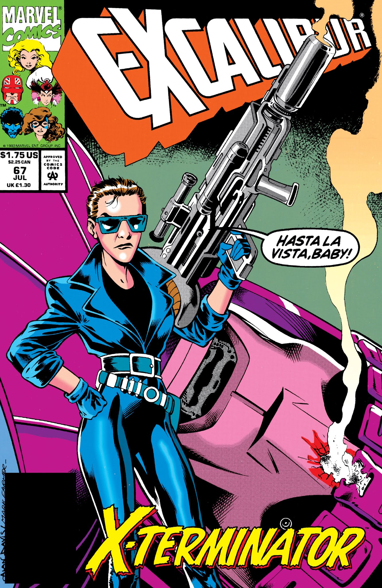 Read online Excalibur Visionaries: Alan Davis comic -  Issue # TPB 3 (Part 2) - 85