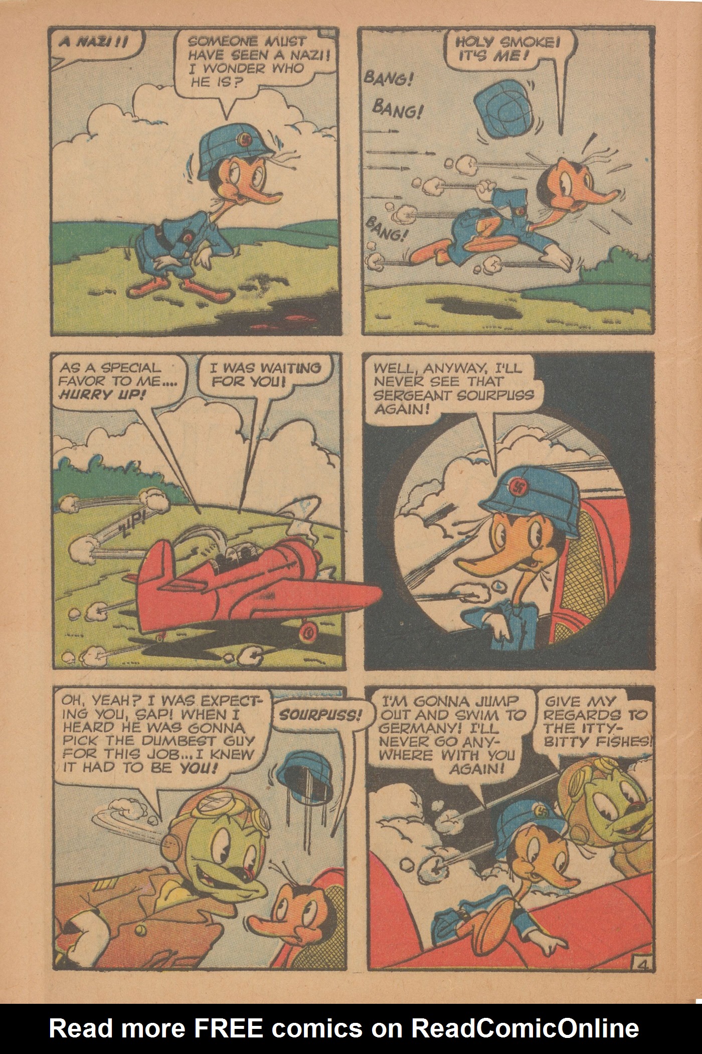 Read online Terry-Toons Comics comic -  Issue #19 - 6