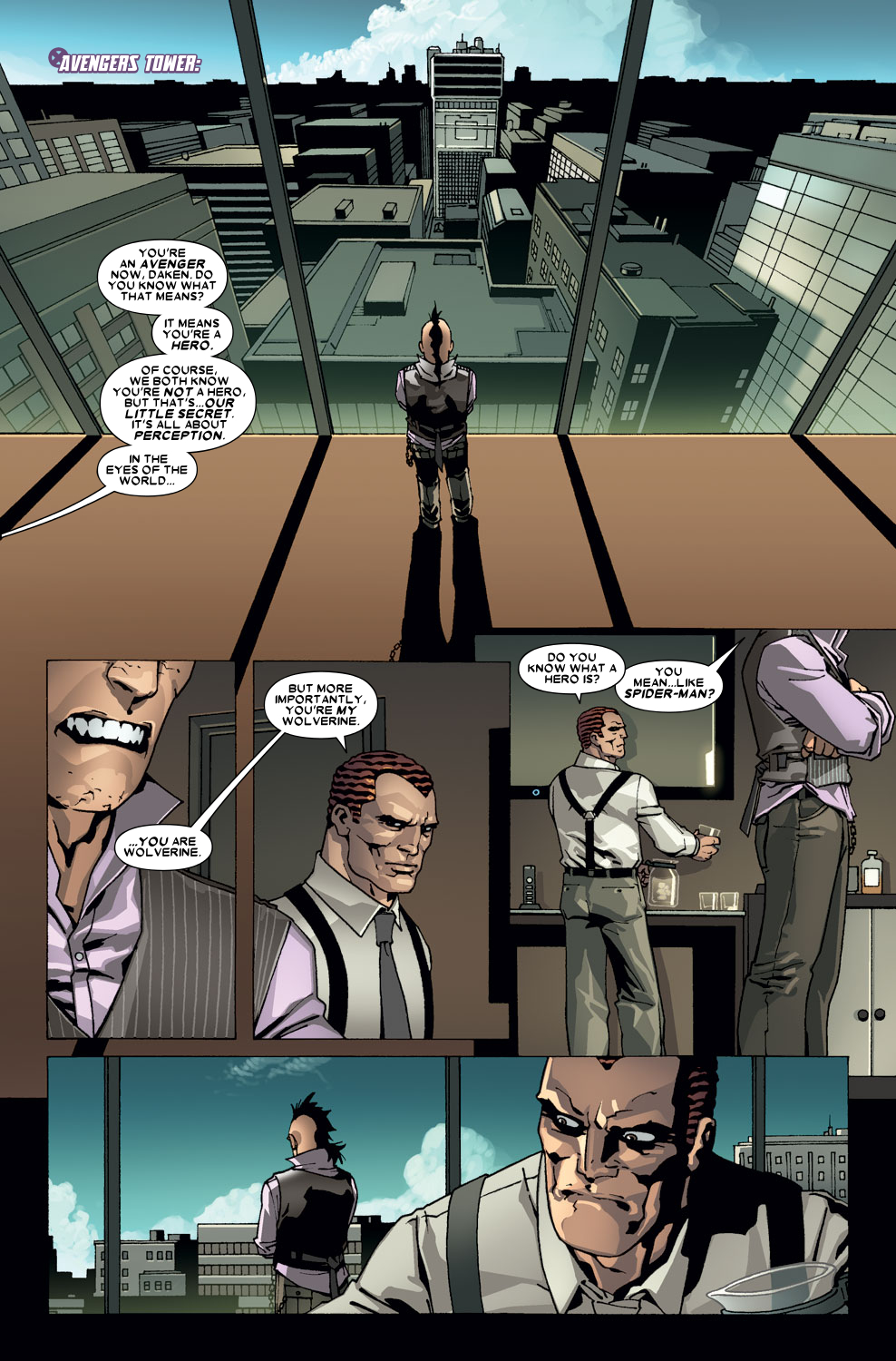 Dark Wolverine 75 Page 2