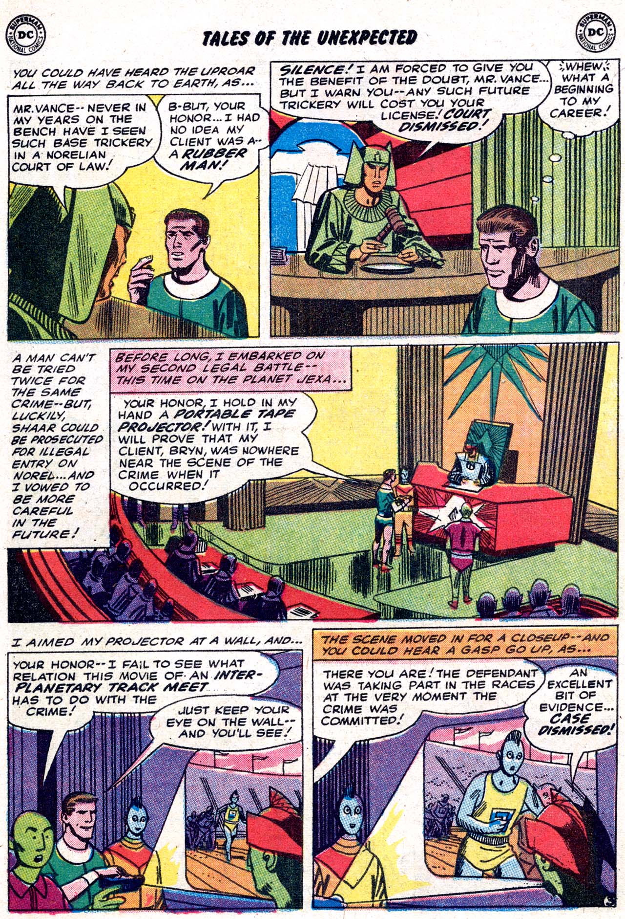 Read online Tales of the Unexpected comic -  Issue #44 - 18