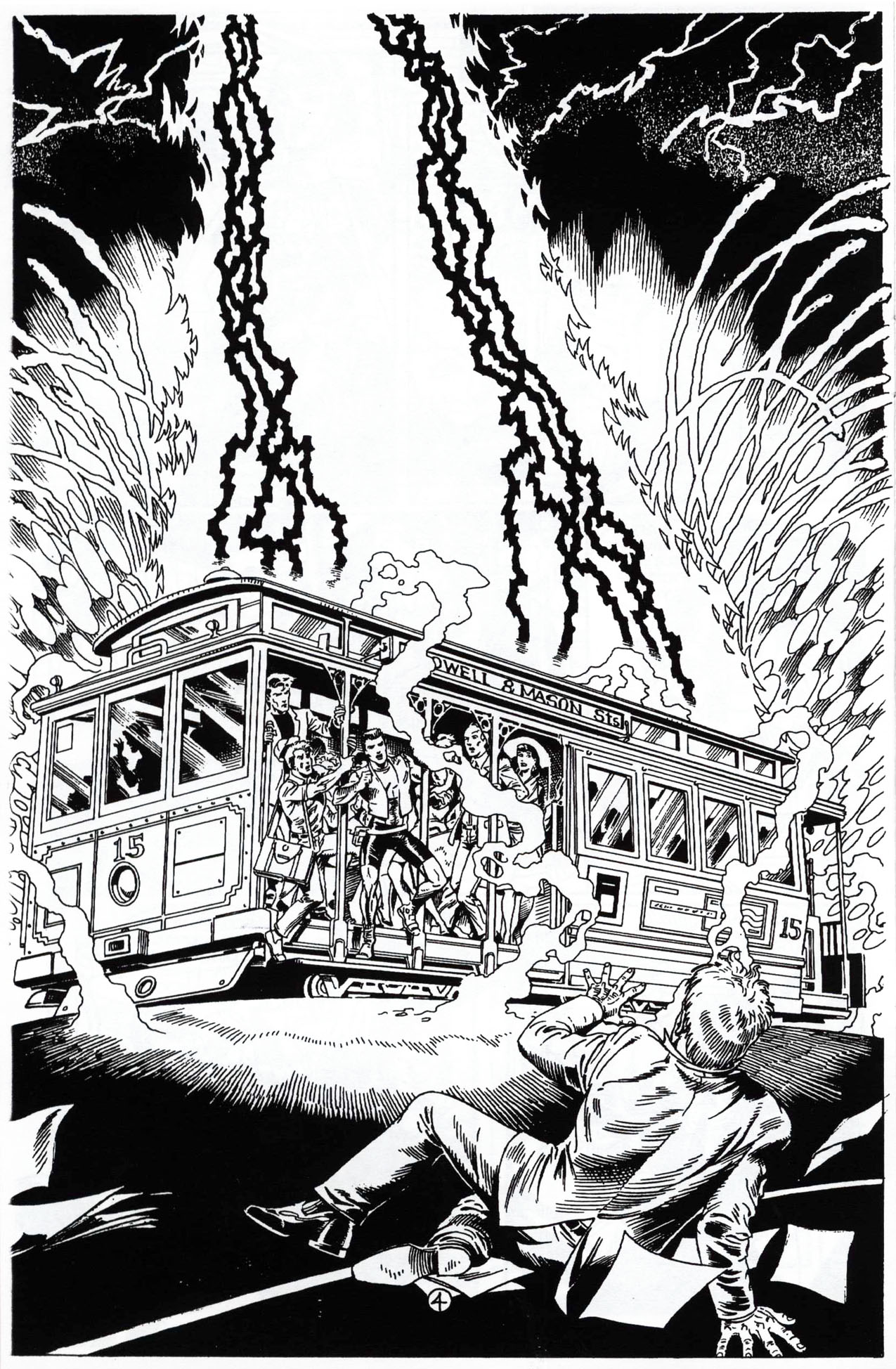 Read online The Strangers Ashcan comic -  Issue # Full - 5