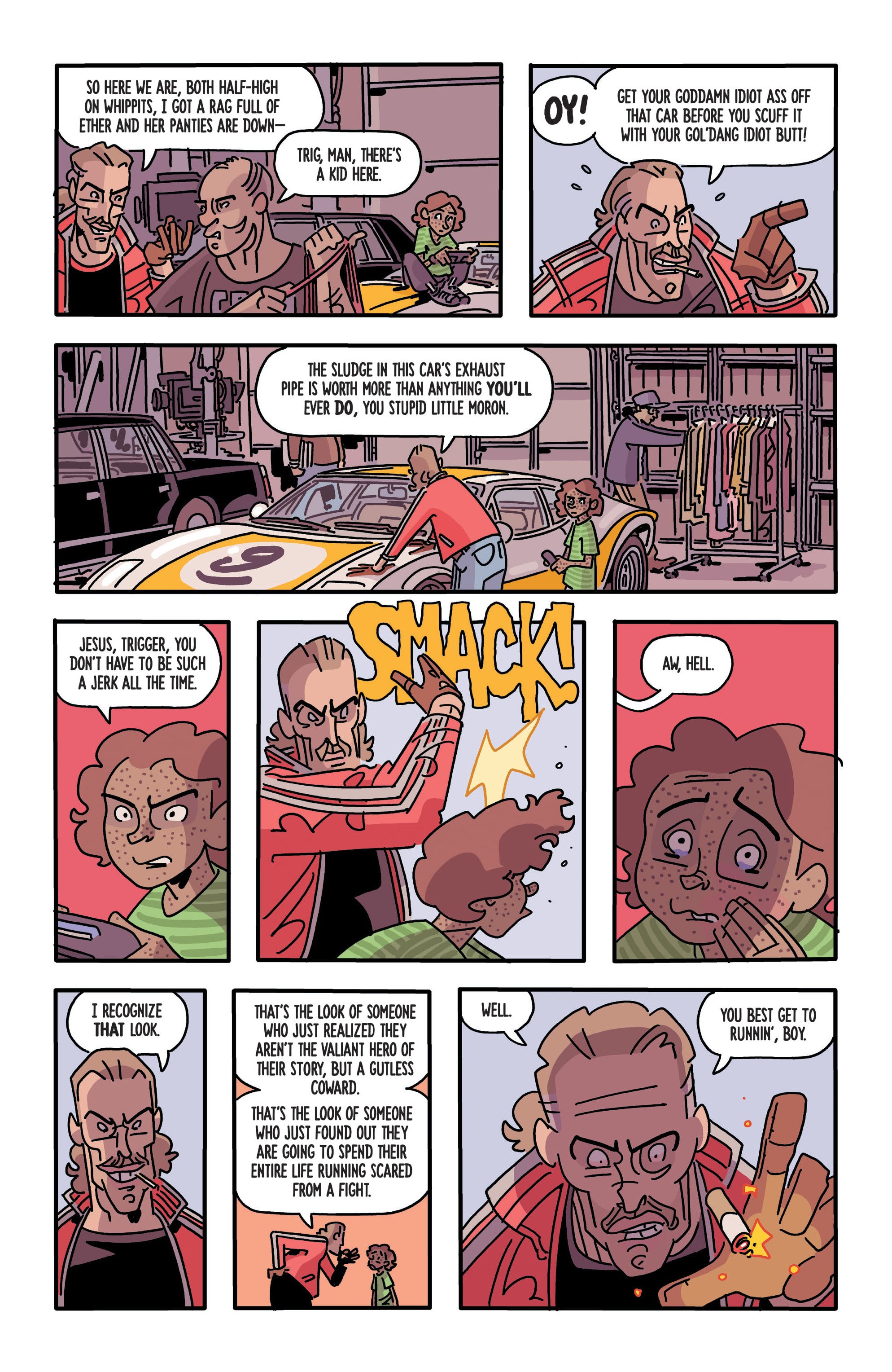 Read online The Six Sidekicks of Trigger Keaton comic -  Issue #2 - 4