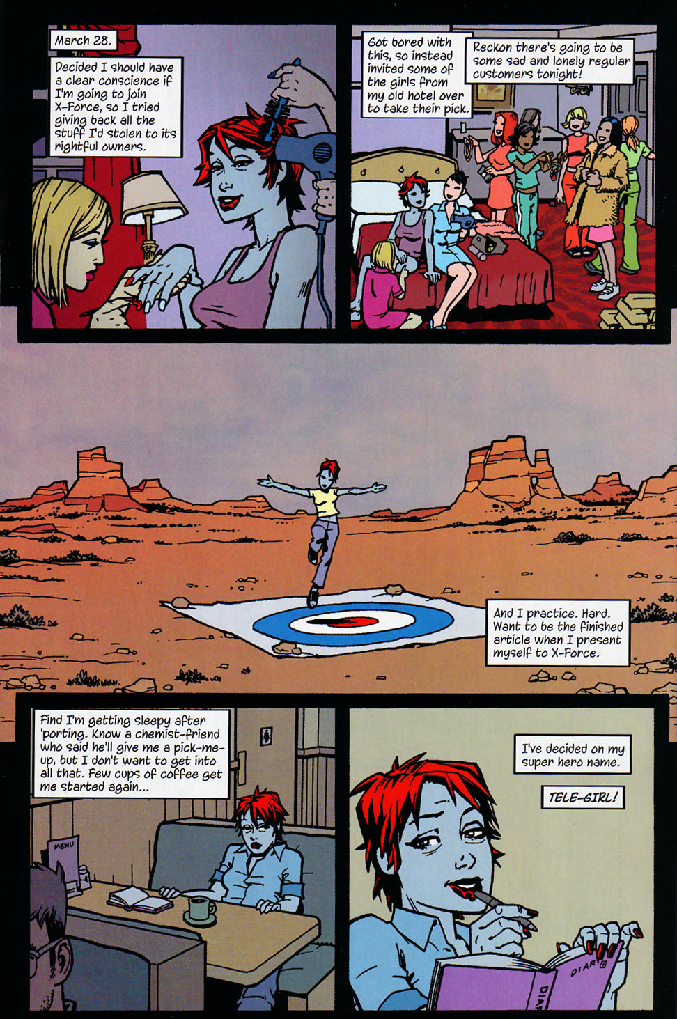 Read online X-Statix comic -  Issue #10 - 19