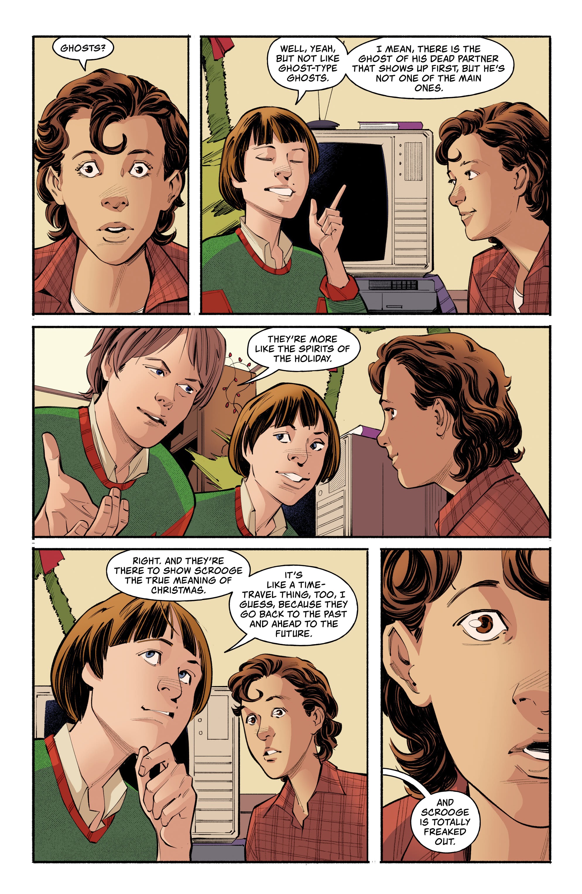 Read online Stranger Things Winter Special one-shot comic -  Issue # Full - 29