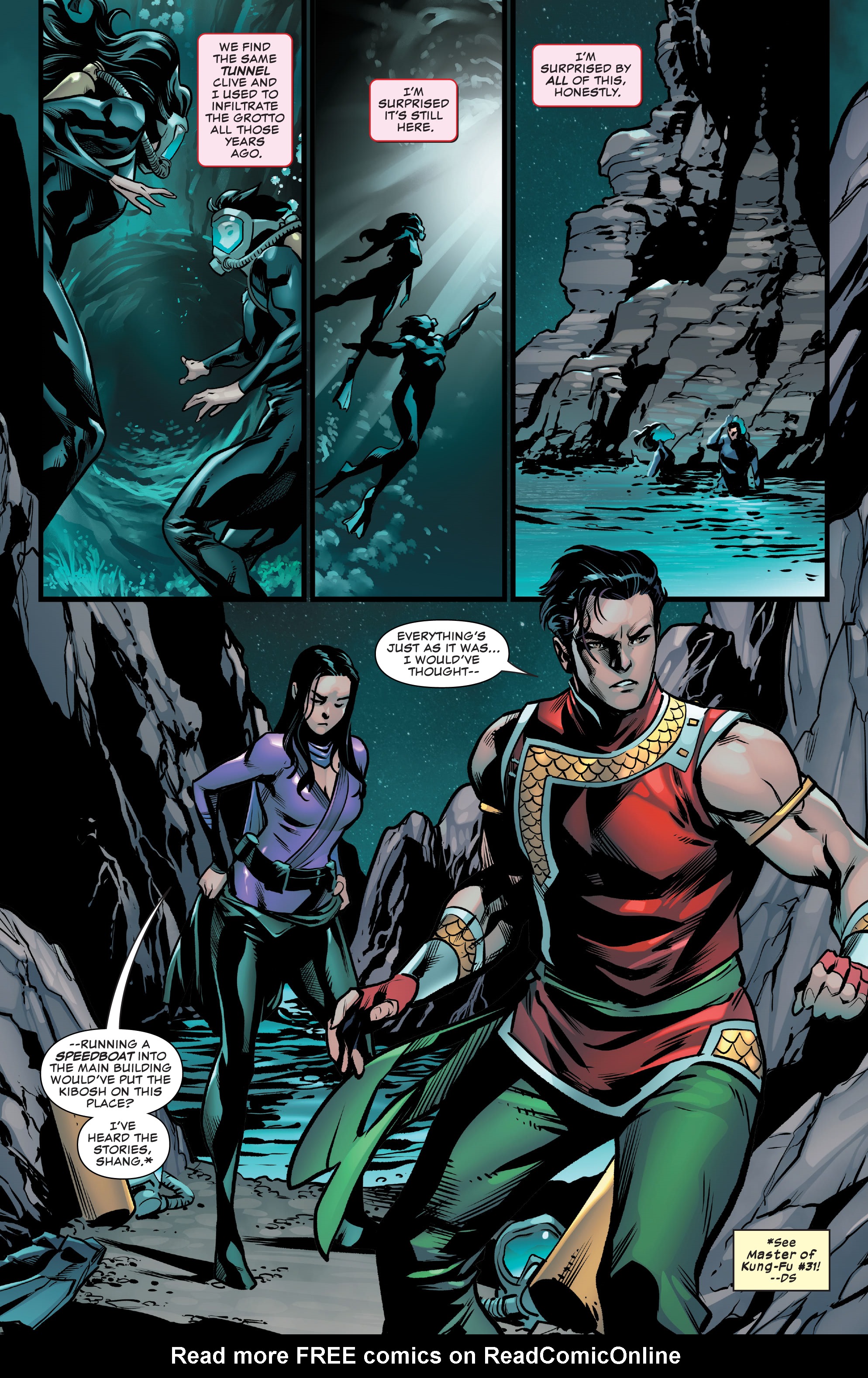 Read online Shang-Chi and the Ten Rings comic -  Issue #2 - 8