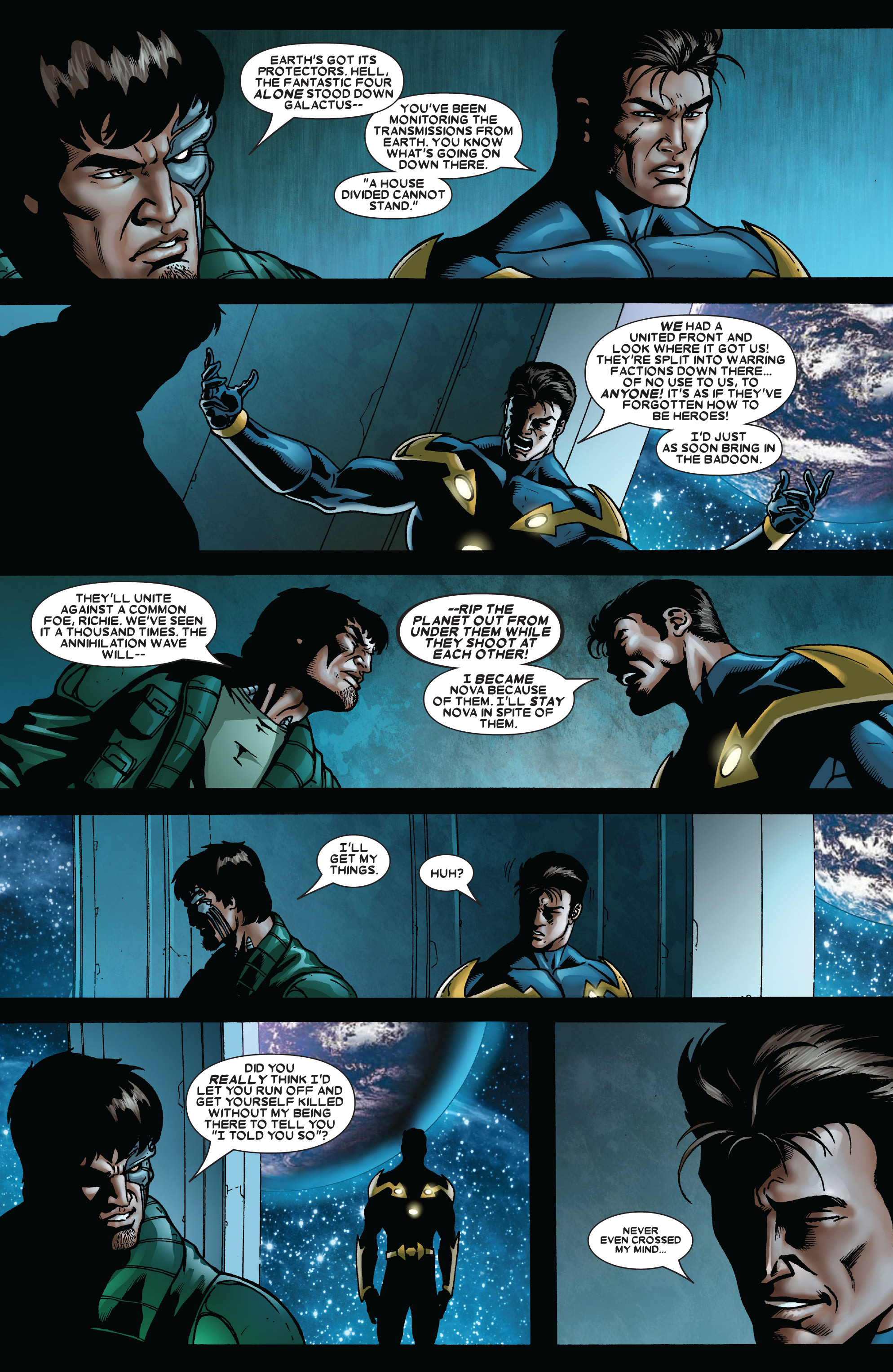 Read online Thanos Loses comic -  Issue # TPB - 72