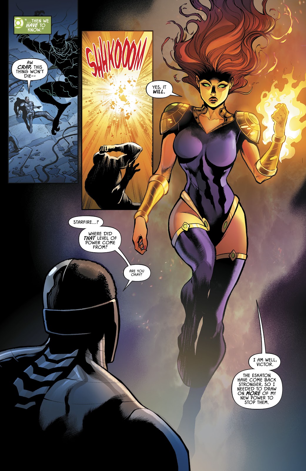 Justice League Odyssey issue 10 - Page 13