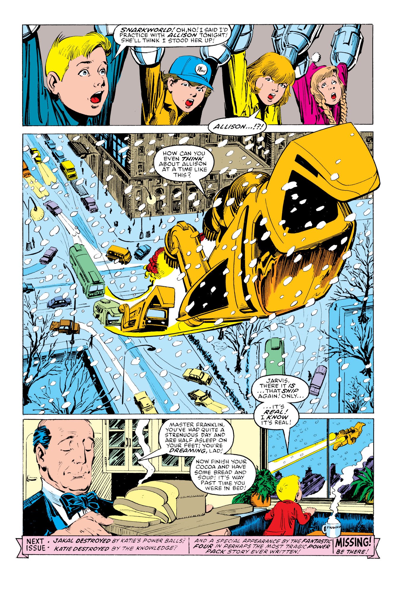 Read online Power Pack Classic comic -  Issue # TPB 3 (Part 2) - 43