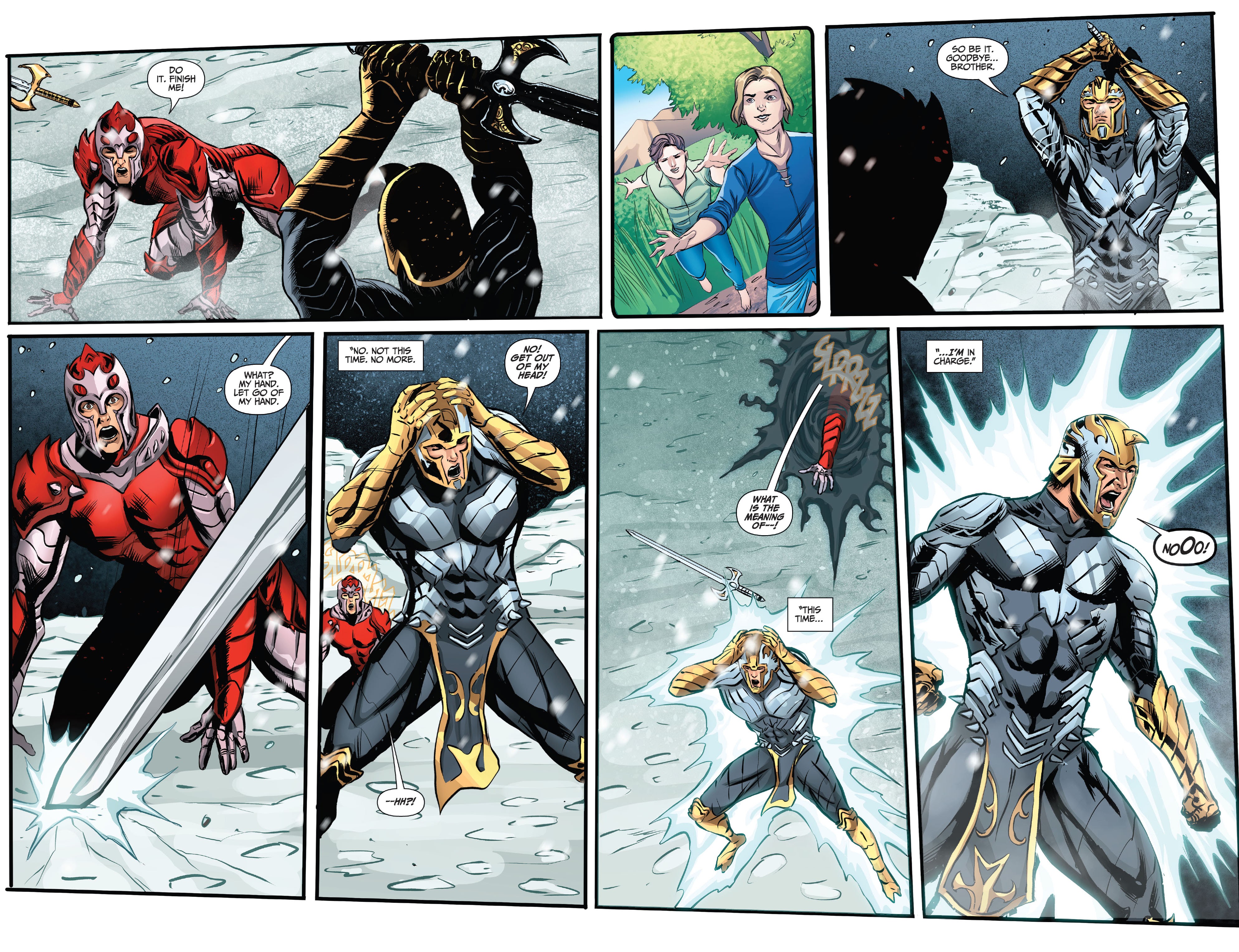 Read online Myths & Legends Quarterly: Dragon Clan comic -  Issue # Full - 54