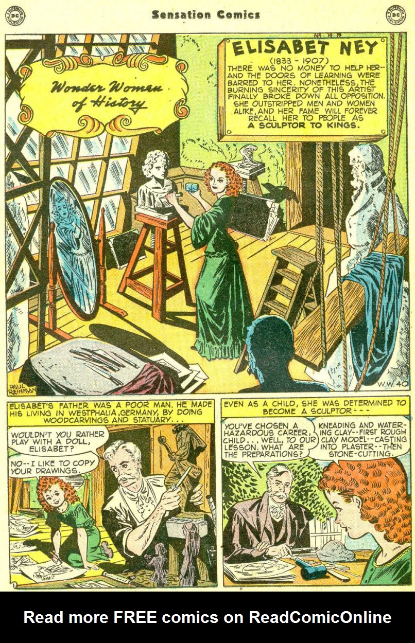 Read online Sensation (Mystery) Comics comic -  Issue #87 - 32