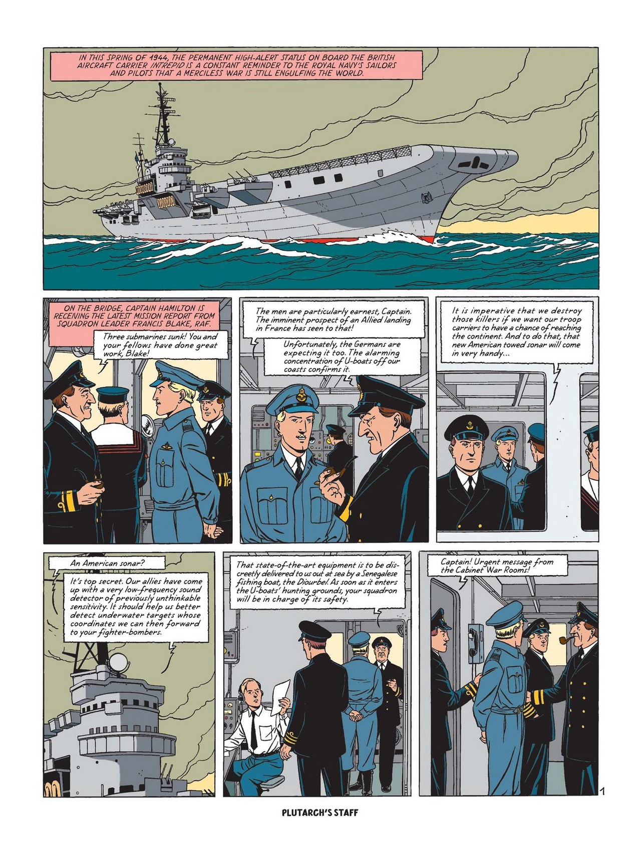 Read online Blake & Mortimer comic -  Issue #24 - 70