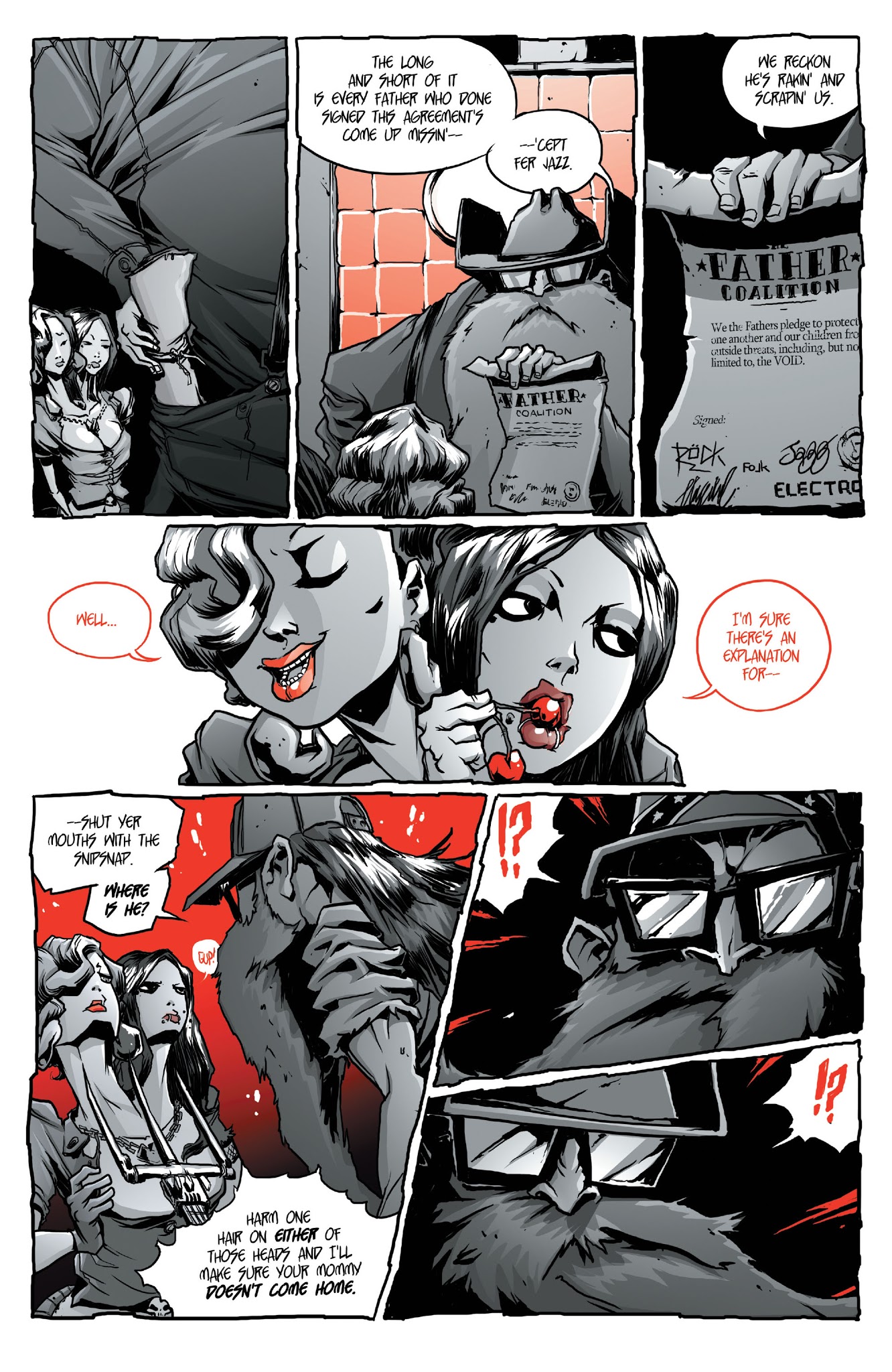 Read online Kill Audio comic -  Issue #4 - 14