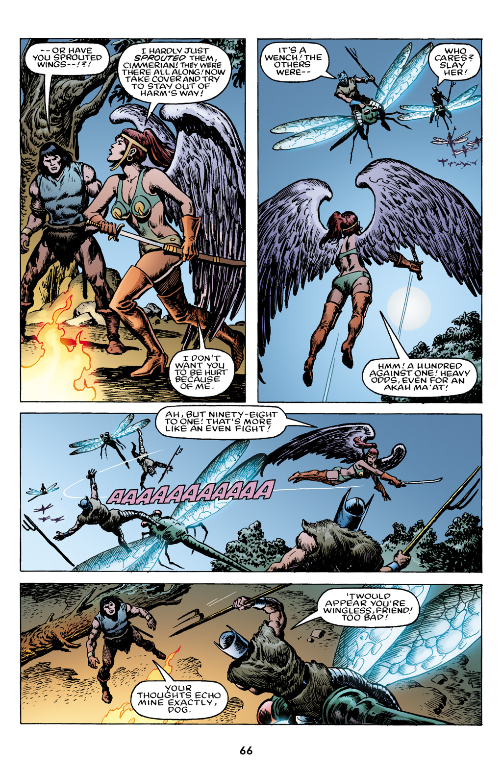Read online The Chronicles of Conan comic -  Issue # TPB 20 (Part 1) - 67