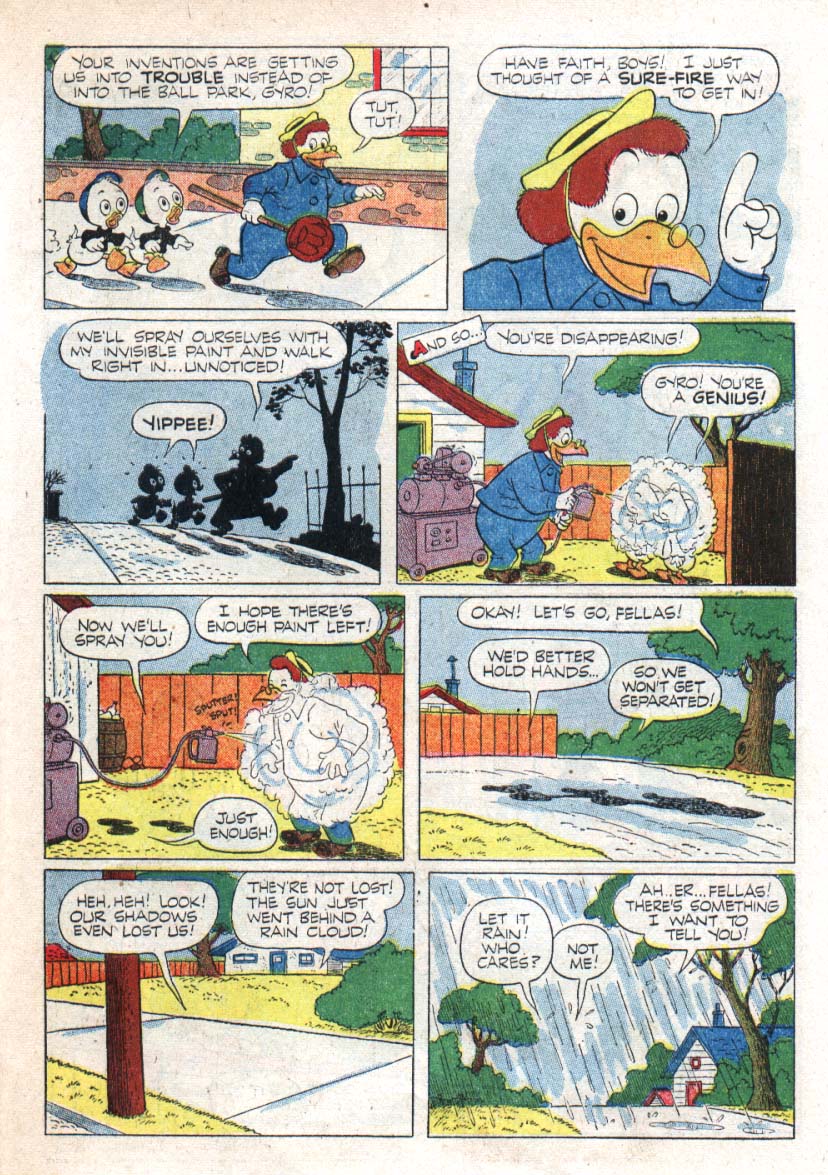 Read online Four Color Comics comic -  Issue #560 - 27