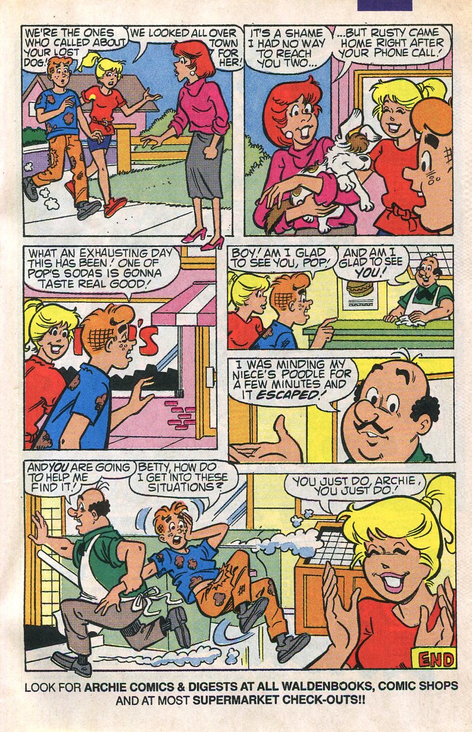 Read online Betty and Me comic -  Issue #194 - 33
