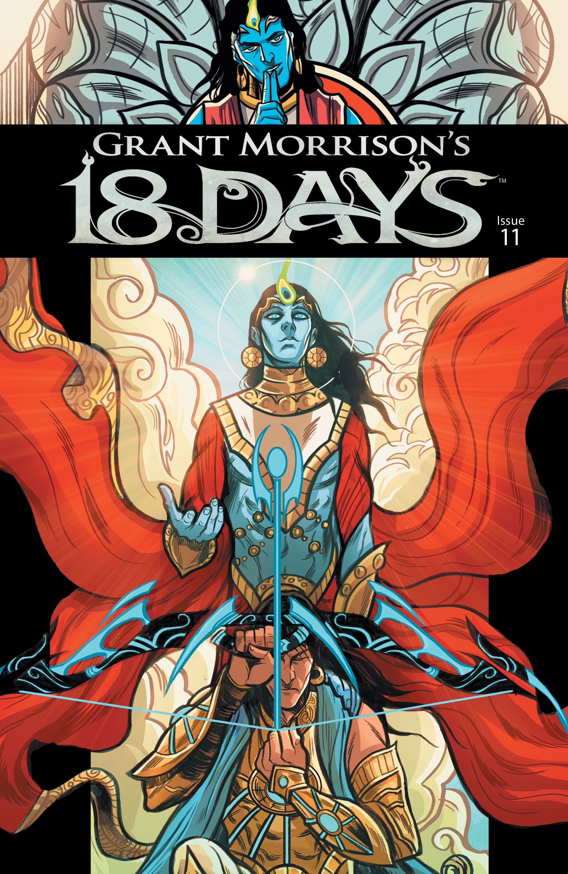 Read online Grant Morrison's 18 Days (2015) comic -  Issue #11 - 1